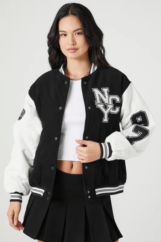 NYC Varsity Letterman Jacket sold by Urban Planet