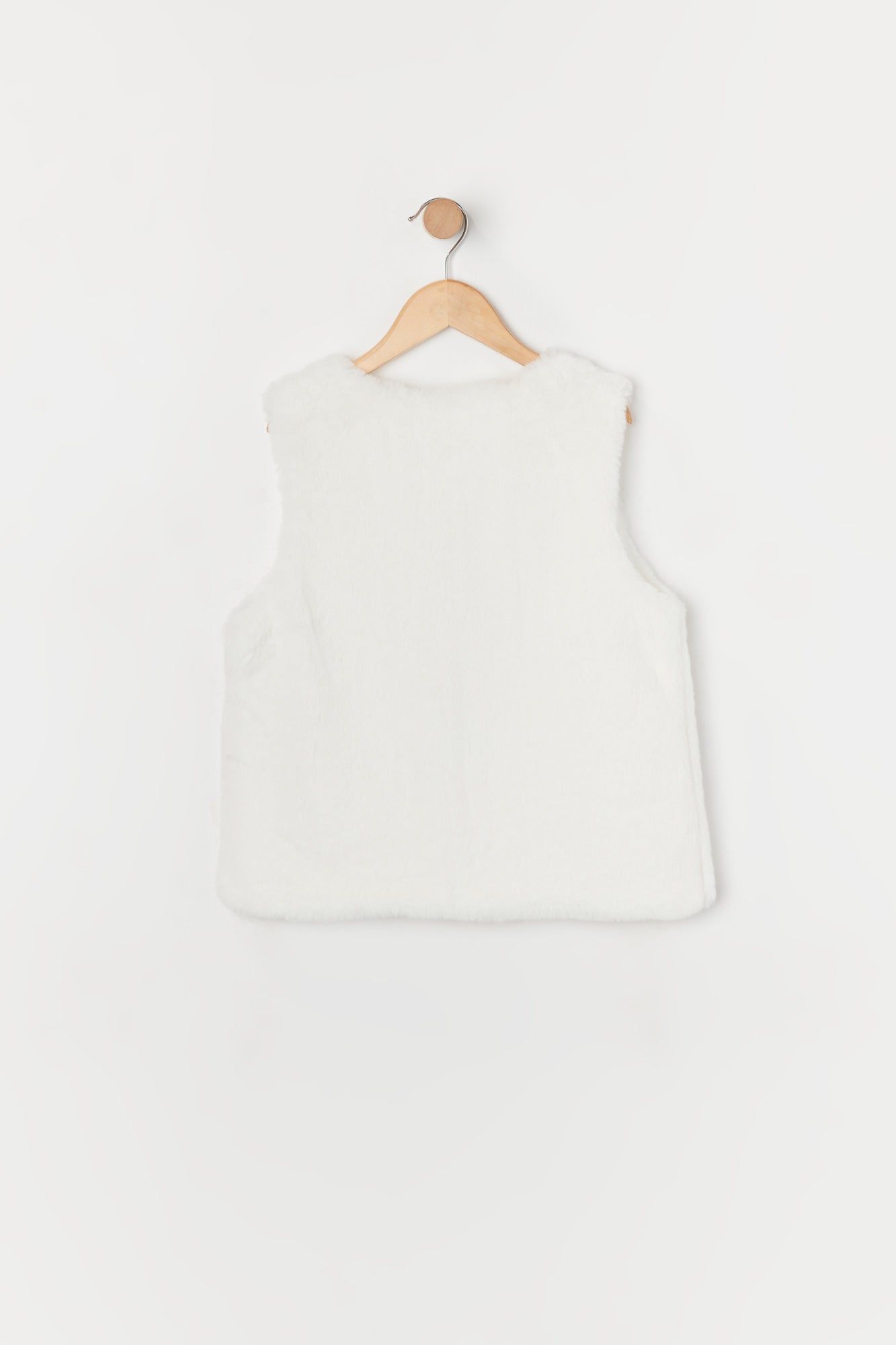 Girls Faux Fur Vest sold by Urban Planet product image thumbnail 4