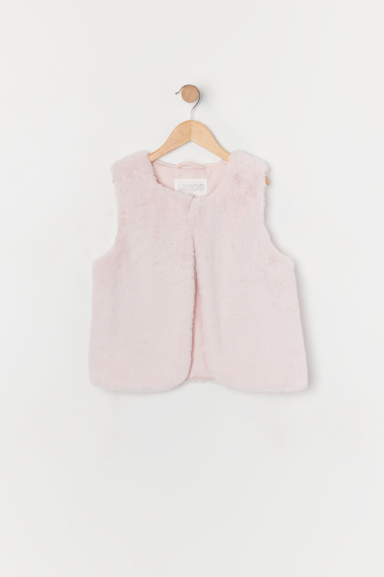 Girls Faux Fur Vest sold by Urban Planet product image thumbnail 5