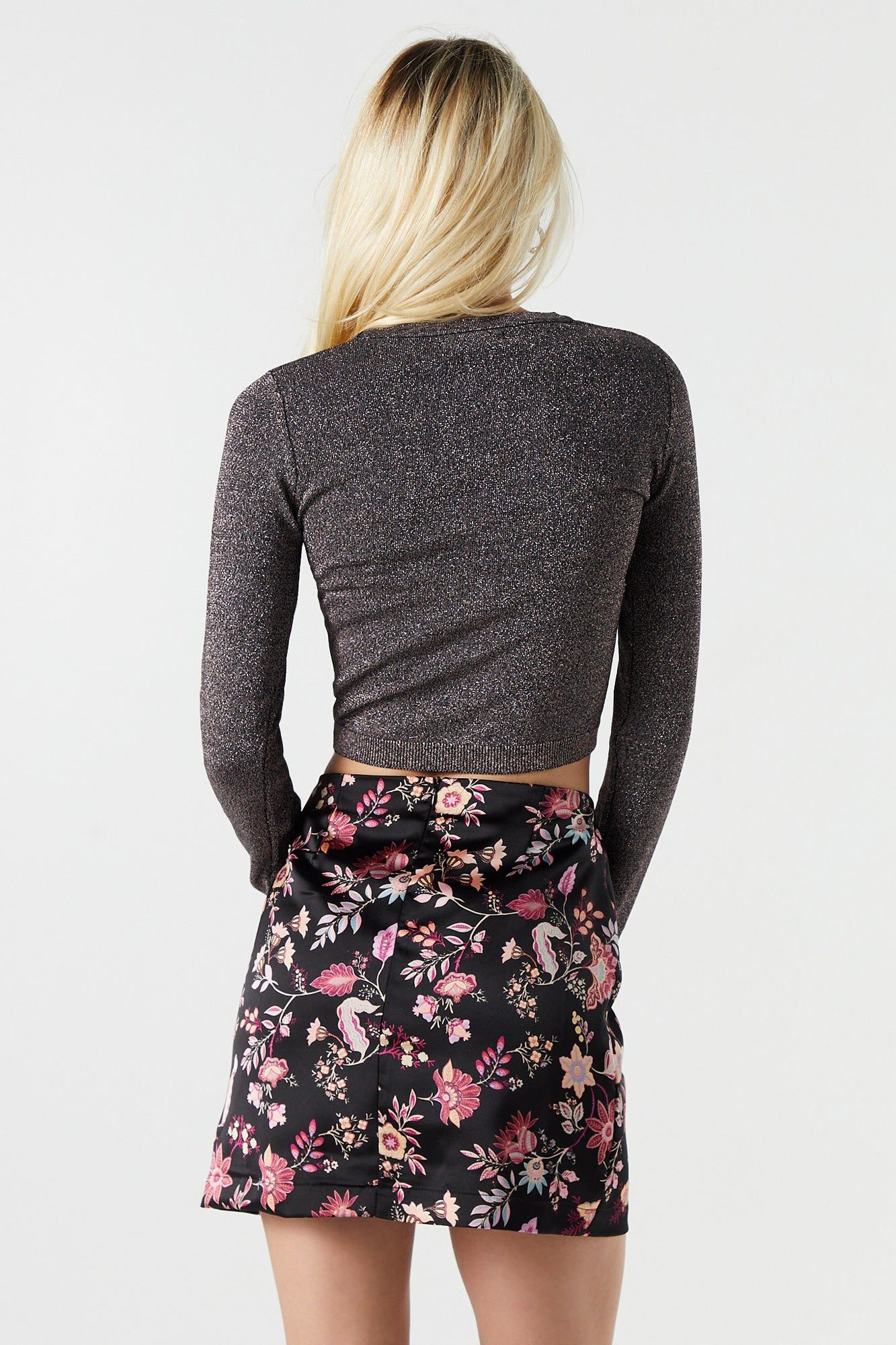 Sparkle Cropped Sweater sold by Urban Planet product image thumbnail 4