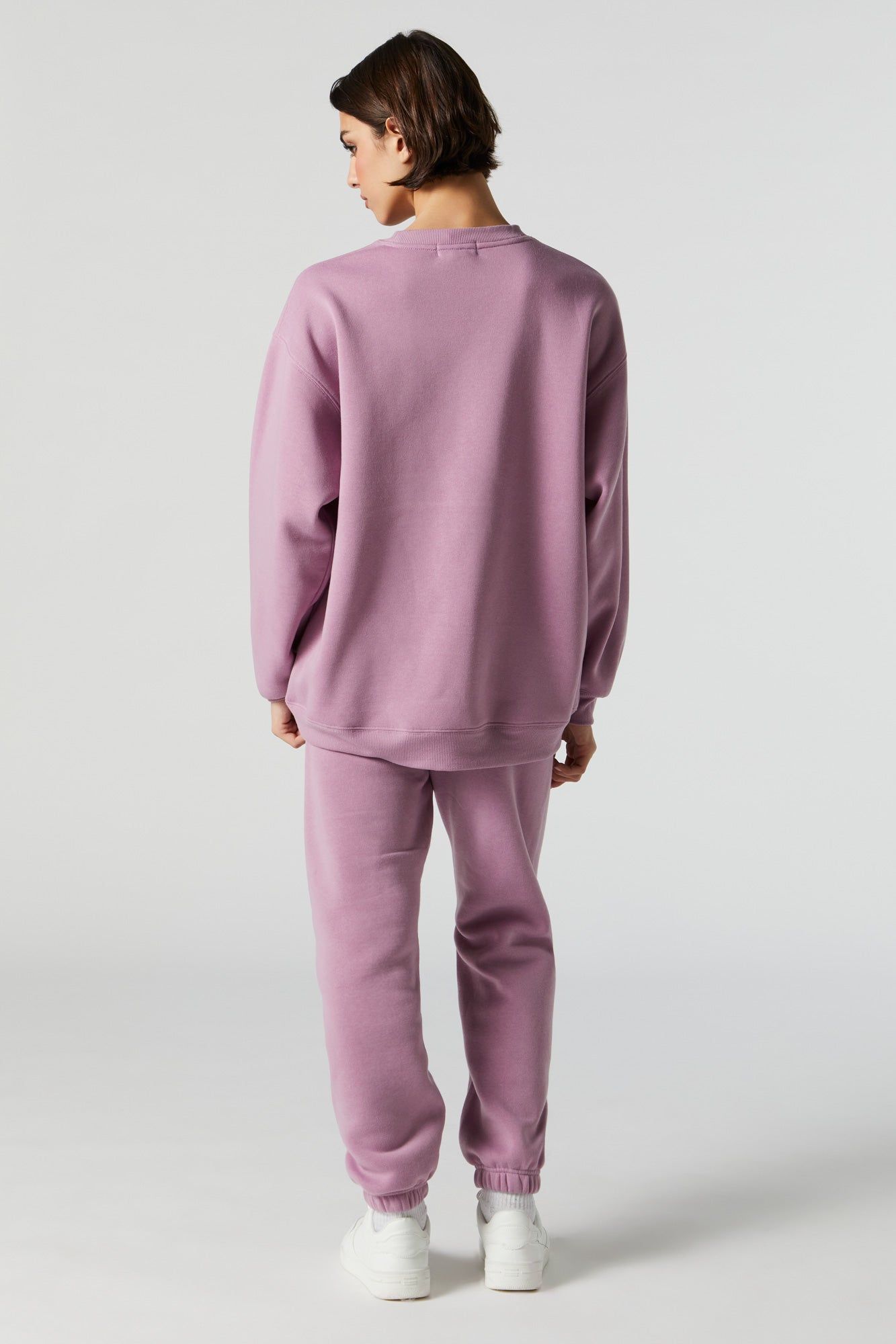 Jogger en molleton avec motif brodé California sold by Urban Planet product image thumbnail 3