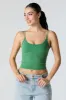 Seamless Ribbed Double Strap Cami sold by Urban Planet