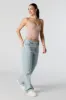 Seamless Ribbed Double Strap Cami sold by Urban Planet