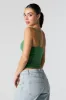 Seamless Ribbed Double Strap Cami sold by Urban Planet