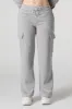 Fleece Straight Leg Cargo Pant sold by Urban Planet