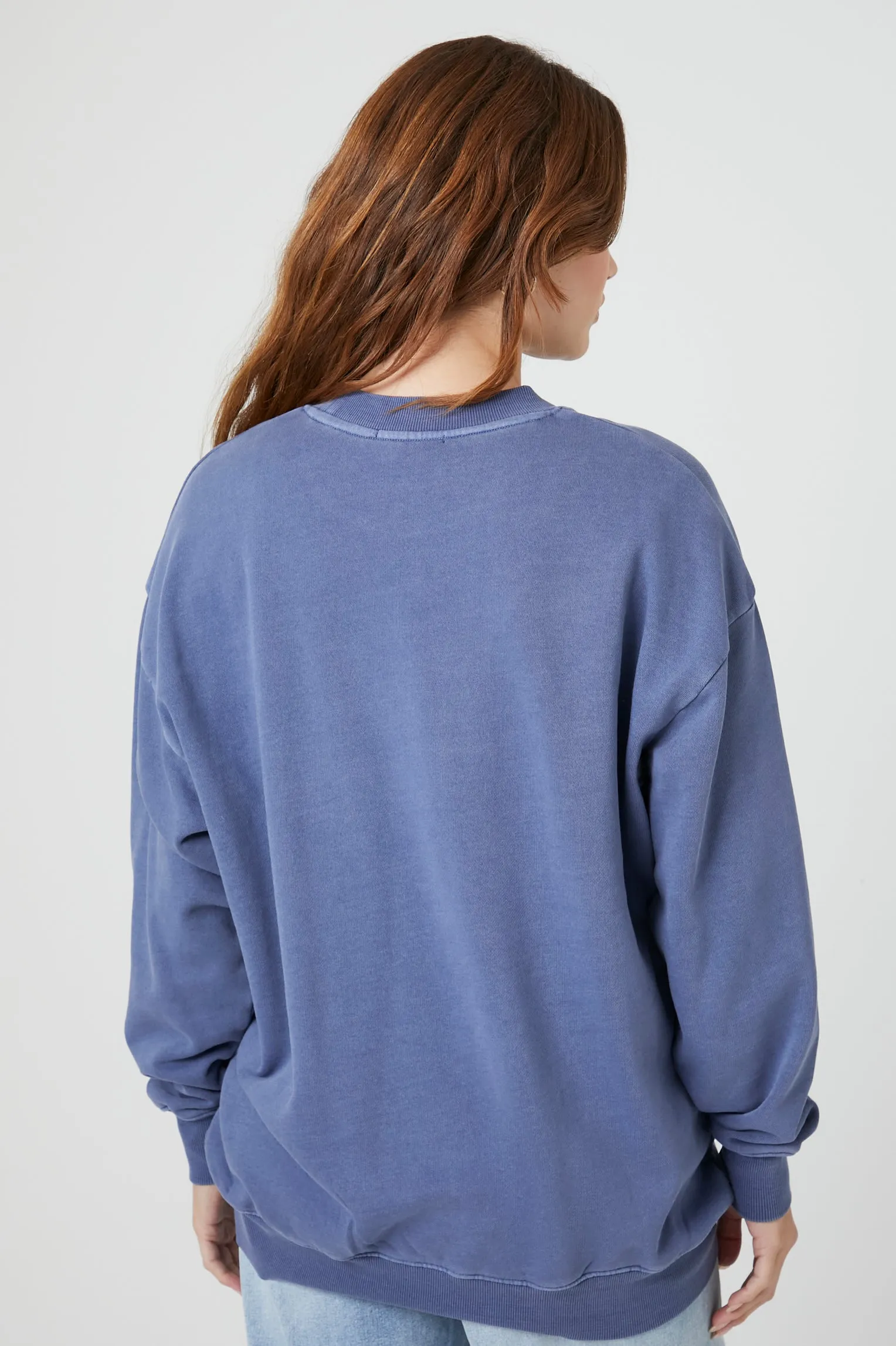 Chandail en molleton à broderie Manhattan sold by Urban Planet product image thumbnail 3