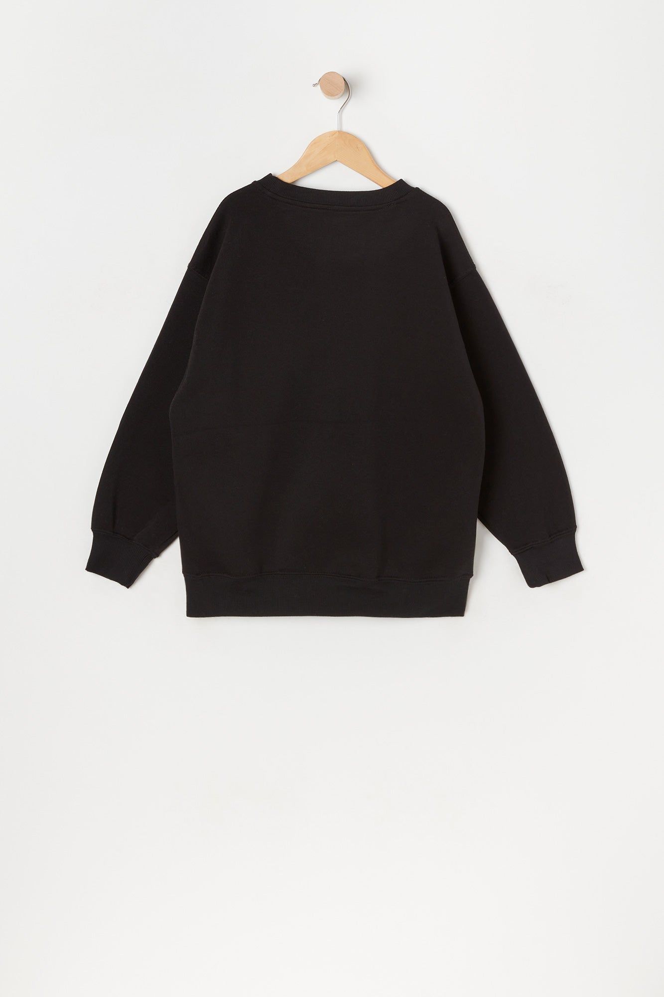 Girls New York Graphic Oversized Fleece Sweatshirt sold by Urban Planet product image thumbnail 2