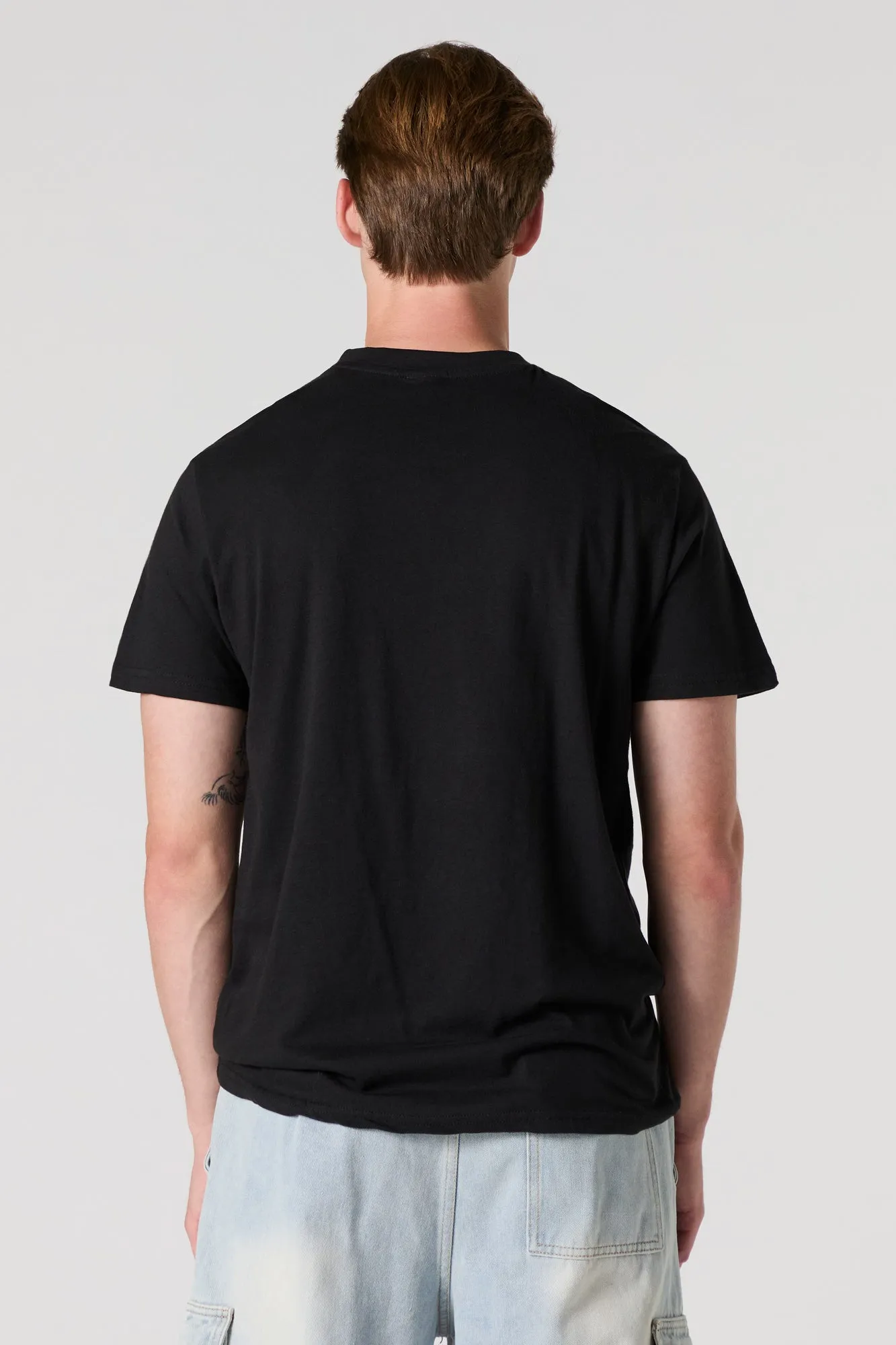 New York Boxing Graphic T-Shirt sold by Urban Planet product image thumbnail 3