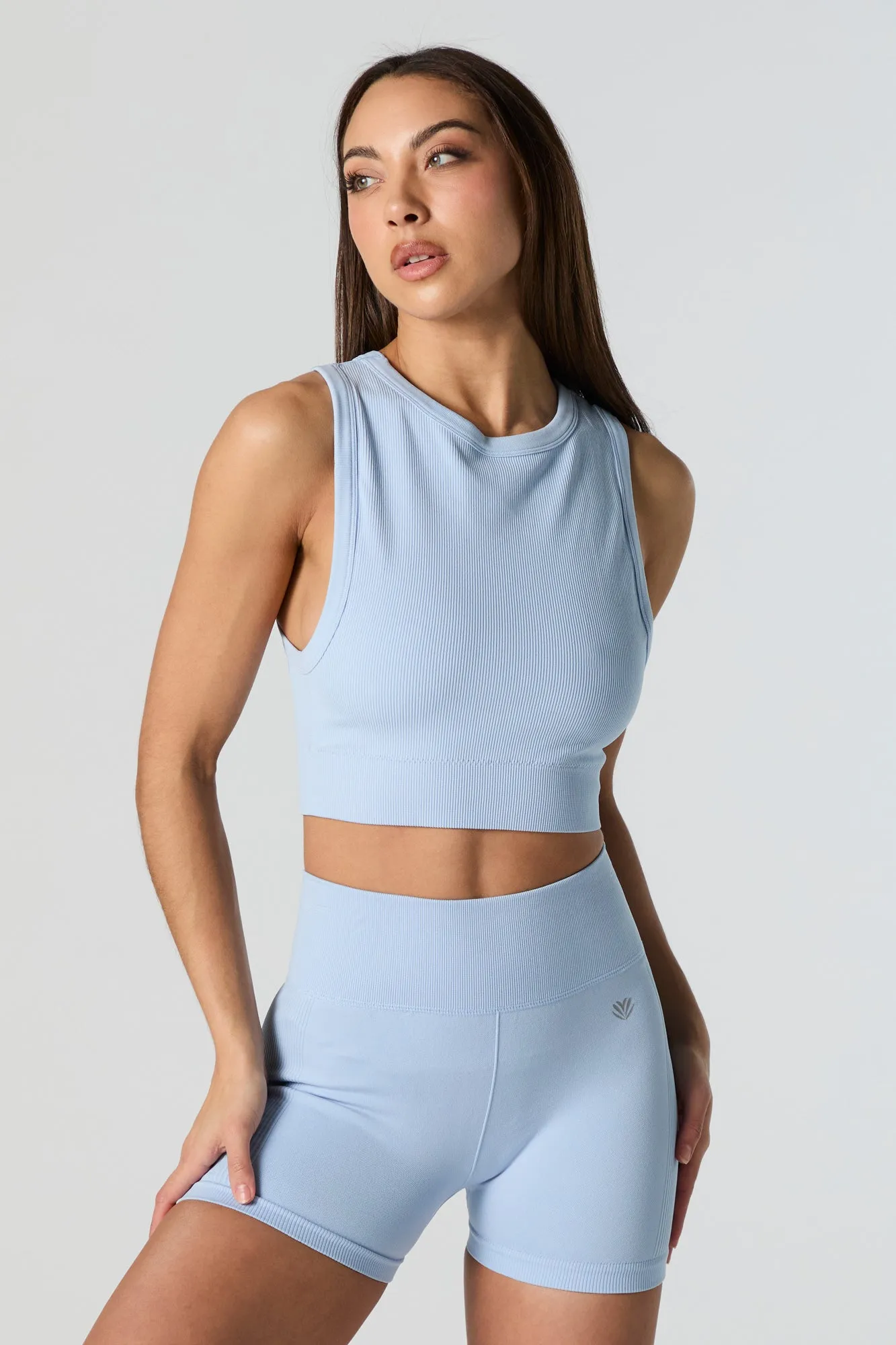 Short de cycliste Active côtelé sur les côtés sold by Urban Planet product image thumbnail 5