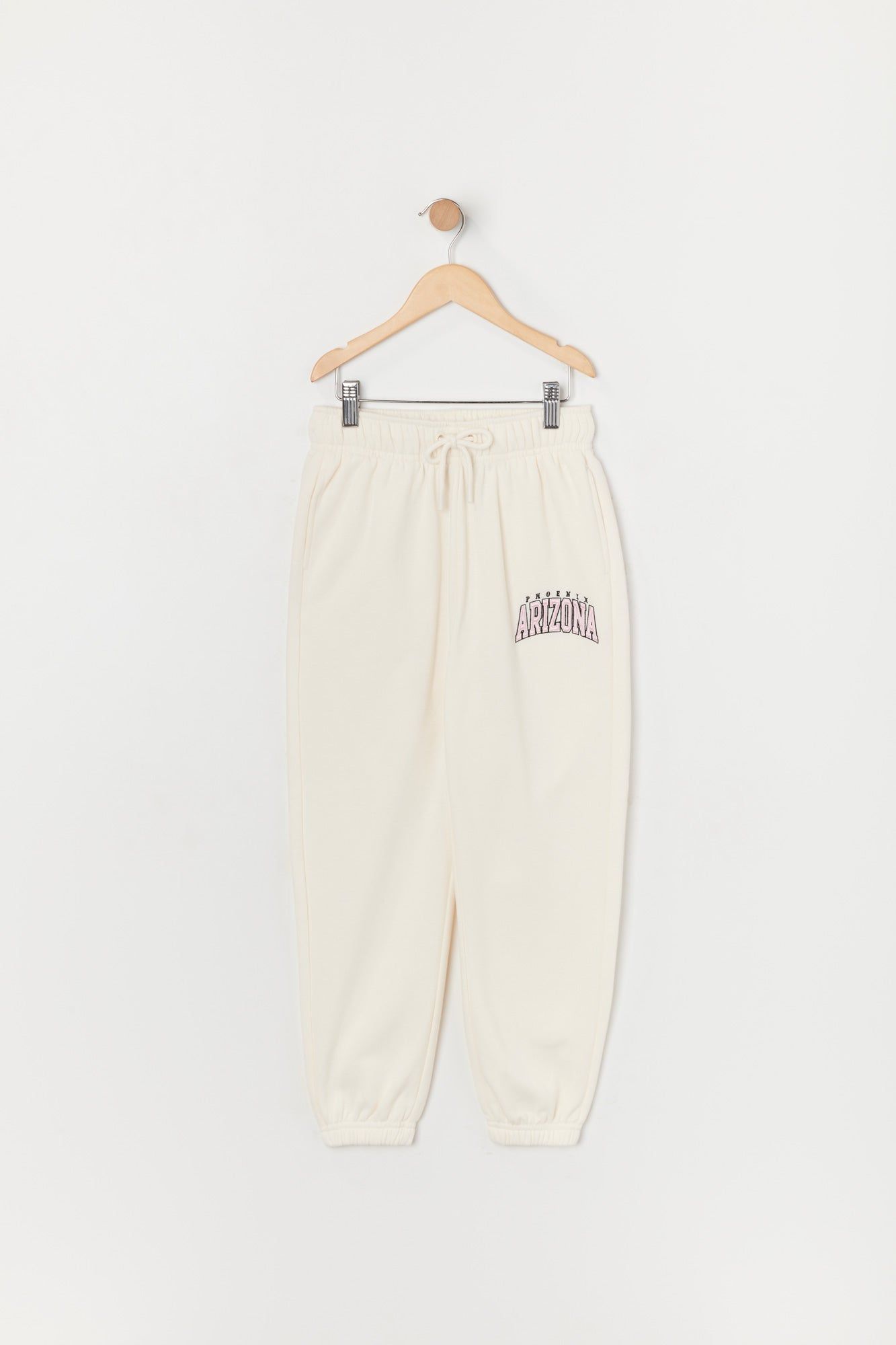 Girls Arizona Graphic Fleece Jogger sold by Urban Planet