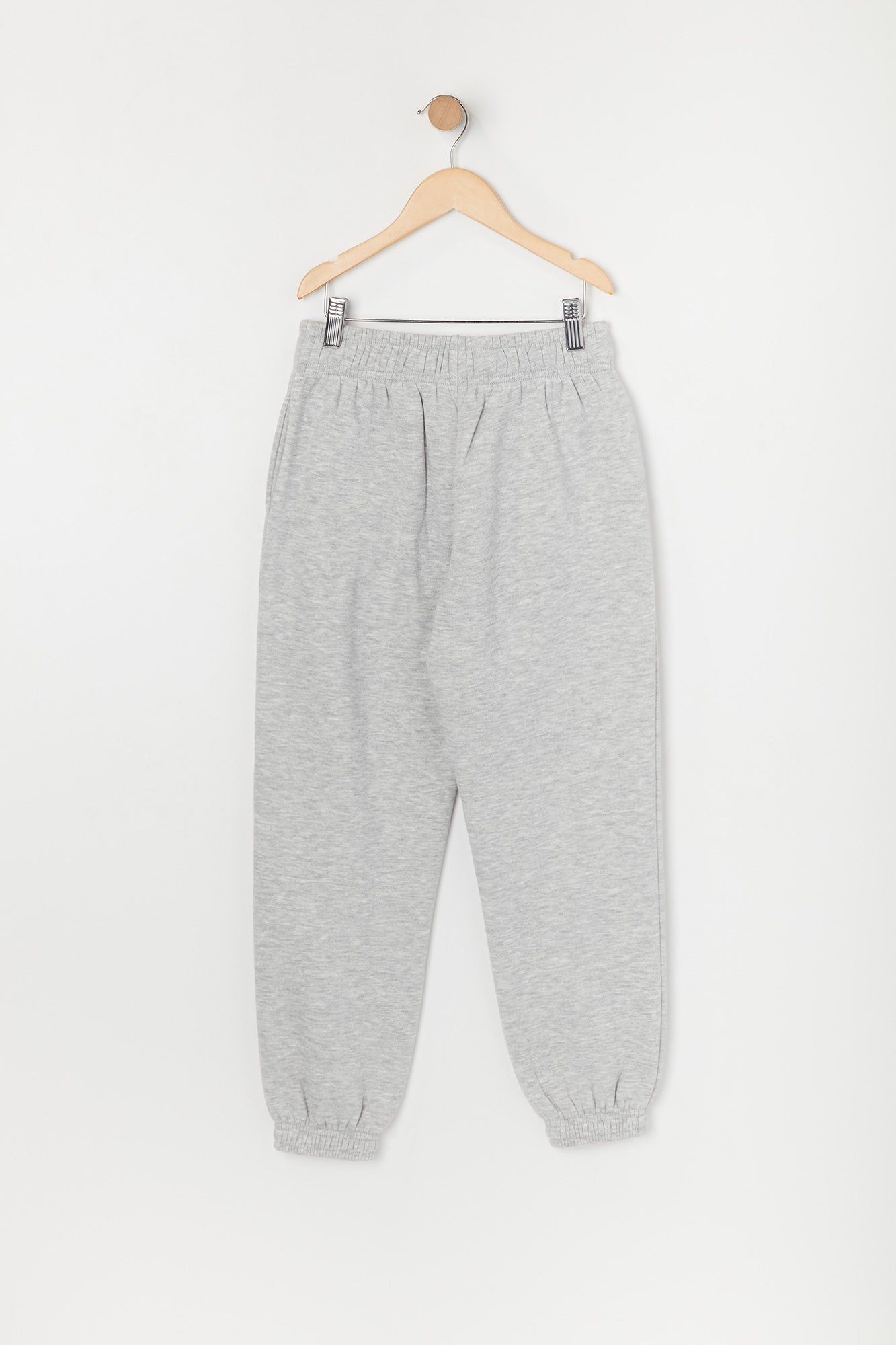 Girls Solid Fleece Boyfriend Jogger sold by Urban Planet product image thumbnail 4