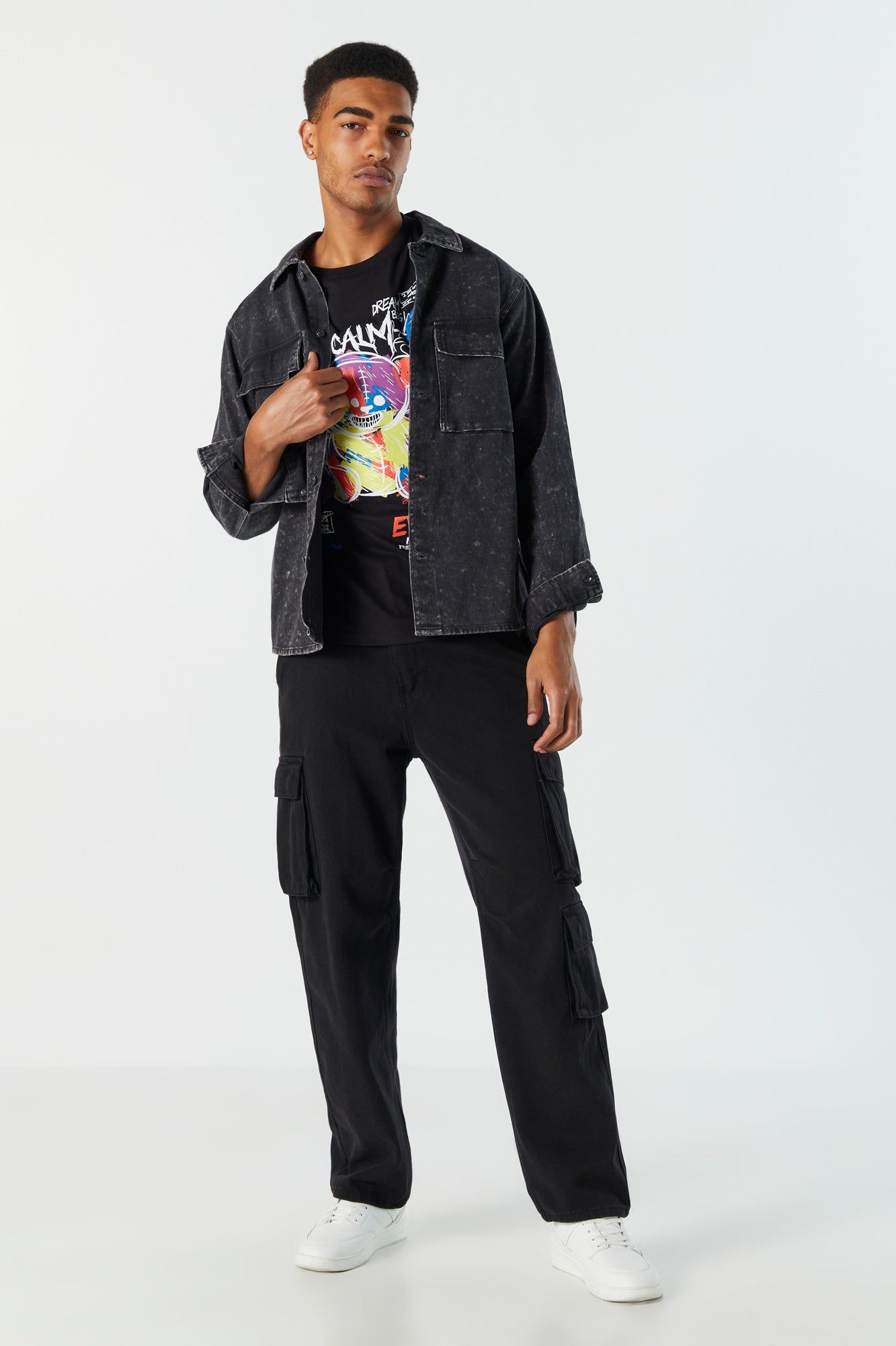 T-shirt à imprimé Keep Calm sold by Urban Planet product image thumbnail 4