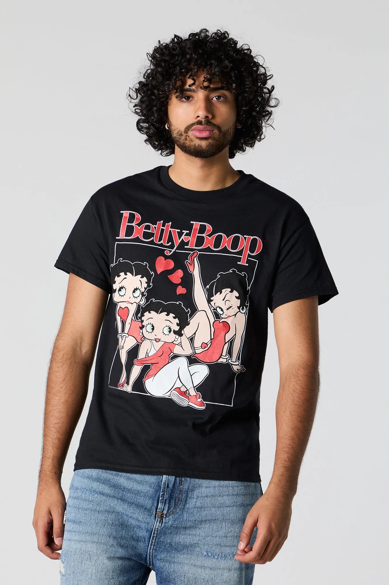 Betty Boop Graphic T-Shirt sold by Urban Planet