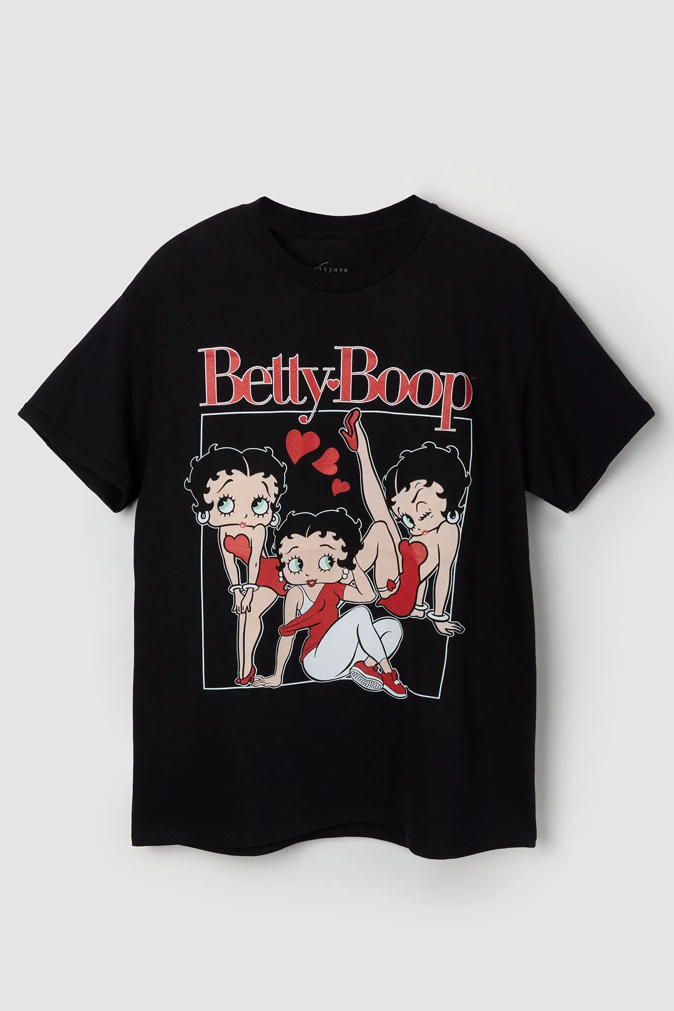 Betty Boop Graphic T-Shirt sold by Urban Planet product image thumbnail 4