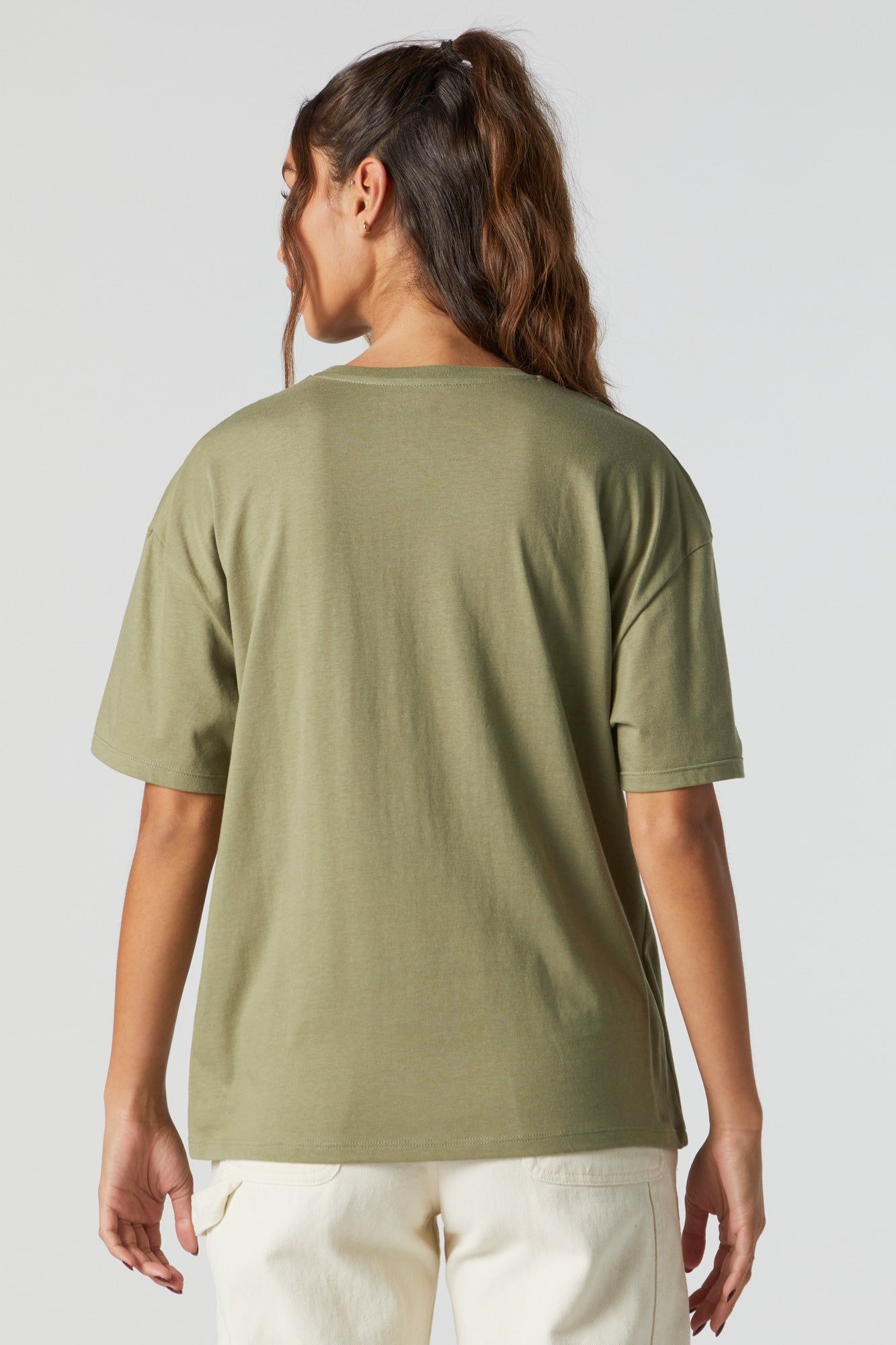 Herbology Graphic Boyfriend T-Shirt sold by Urban Planet product image thumbnail 2