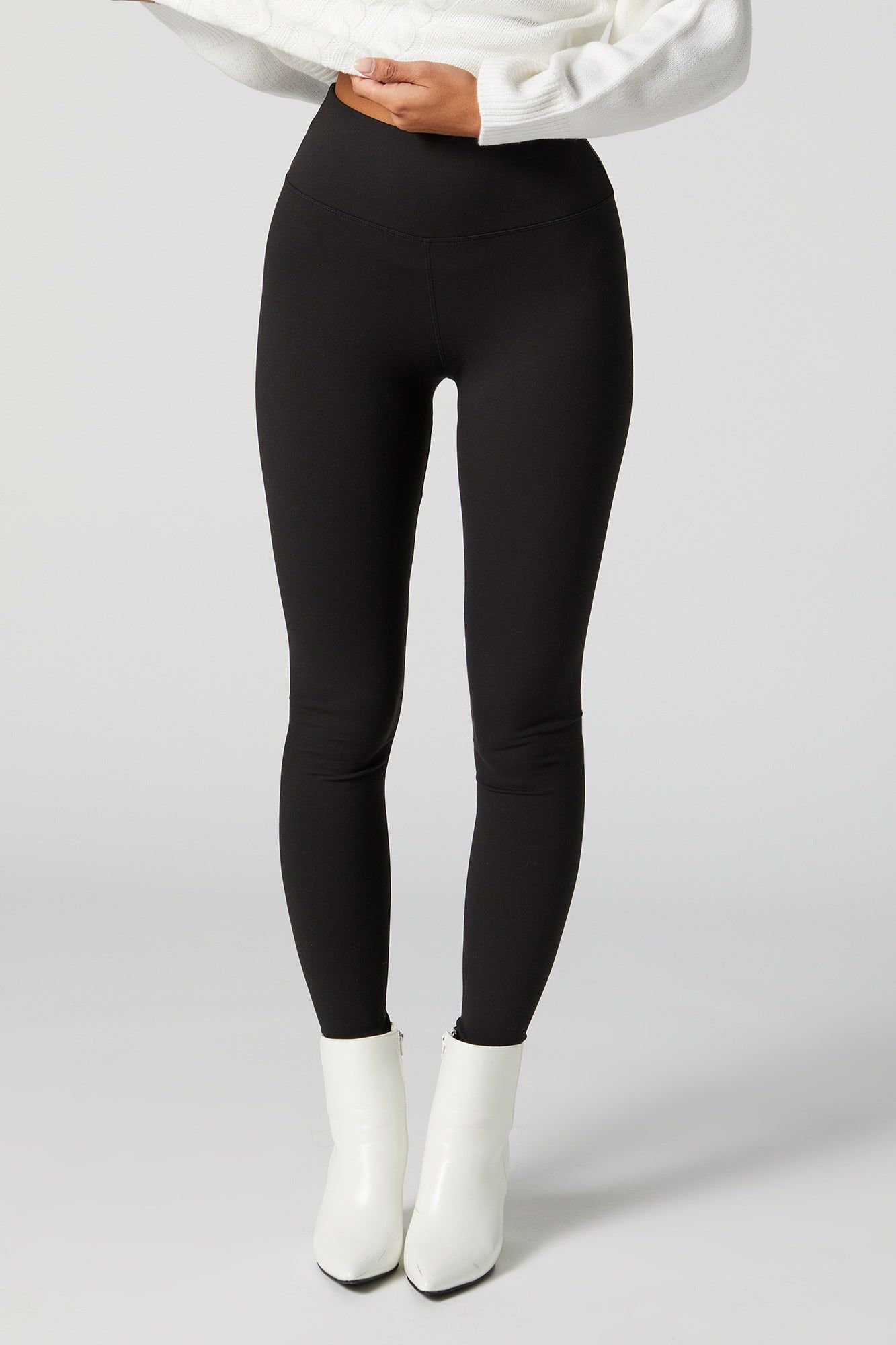 Soft Legging with Back Pocket sold by Urban Planet product image thumbnail 2