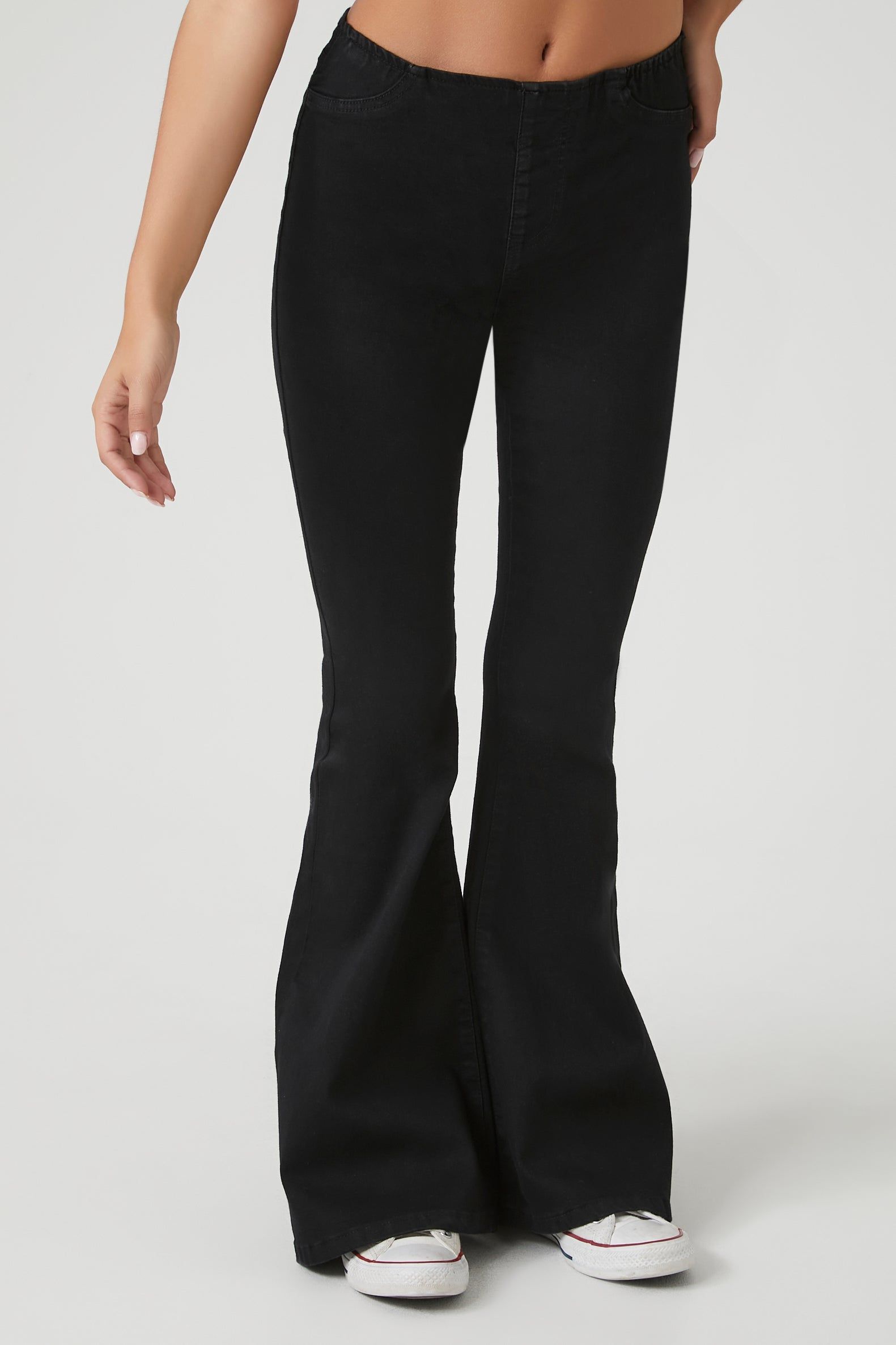 Mid Rise Flare Jean sold by Urban Planet product image thumbnail 2