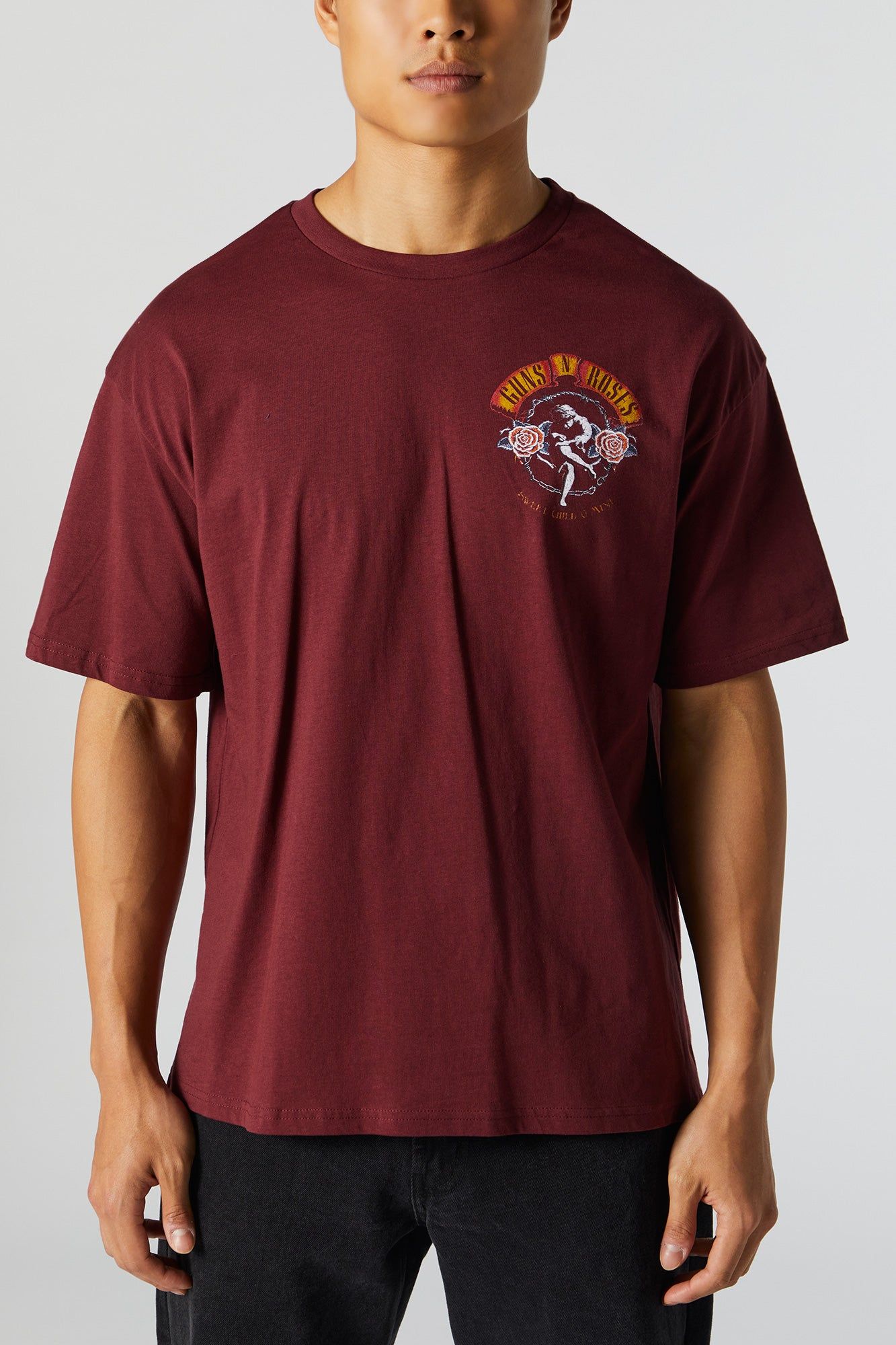 T-shirt à imprimé Guns n Roses sold by Urban Planet product image thumbnail 4