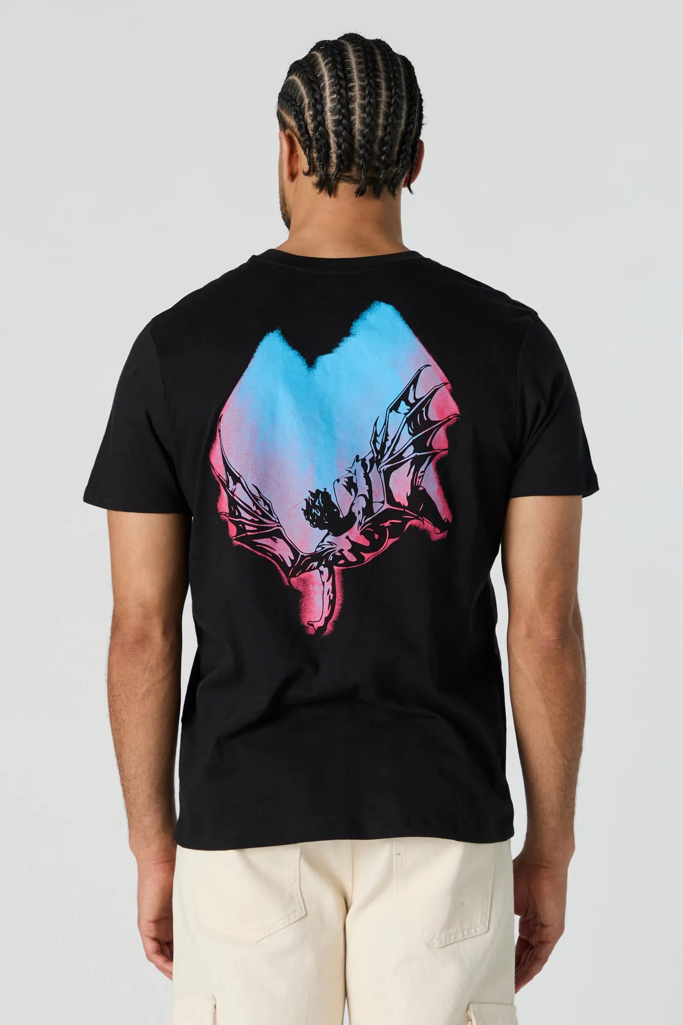 Fallen Angels Graphic T-Shirt sold by Urban Planet product image thumbnail 2