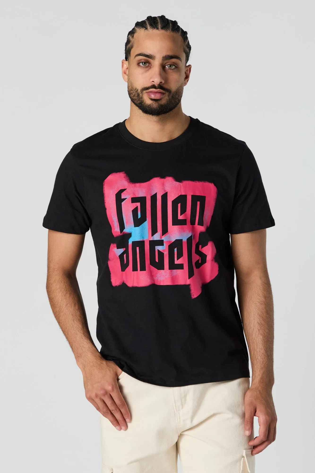 Fallen Angels Graphic T-Shirt sold by Urban Planet