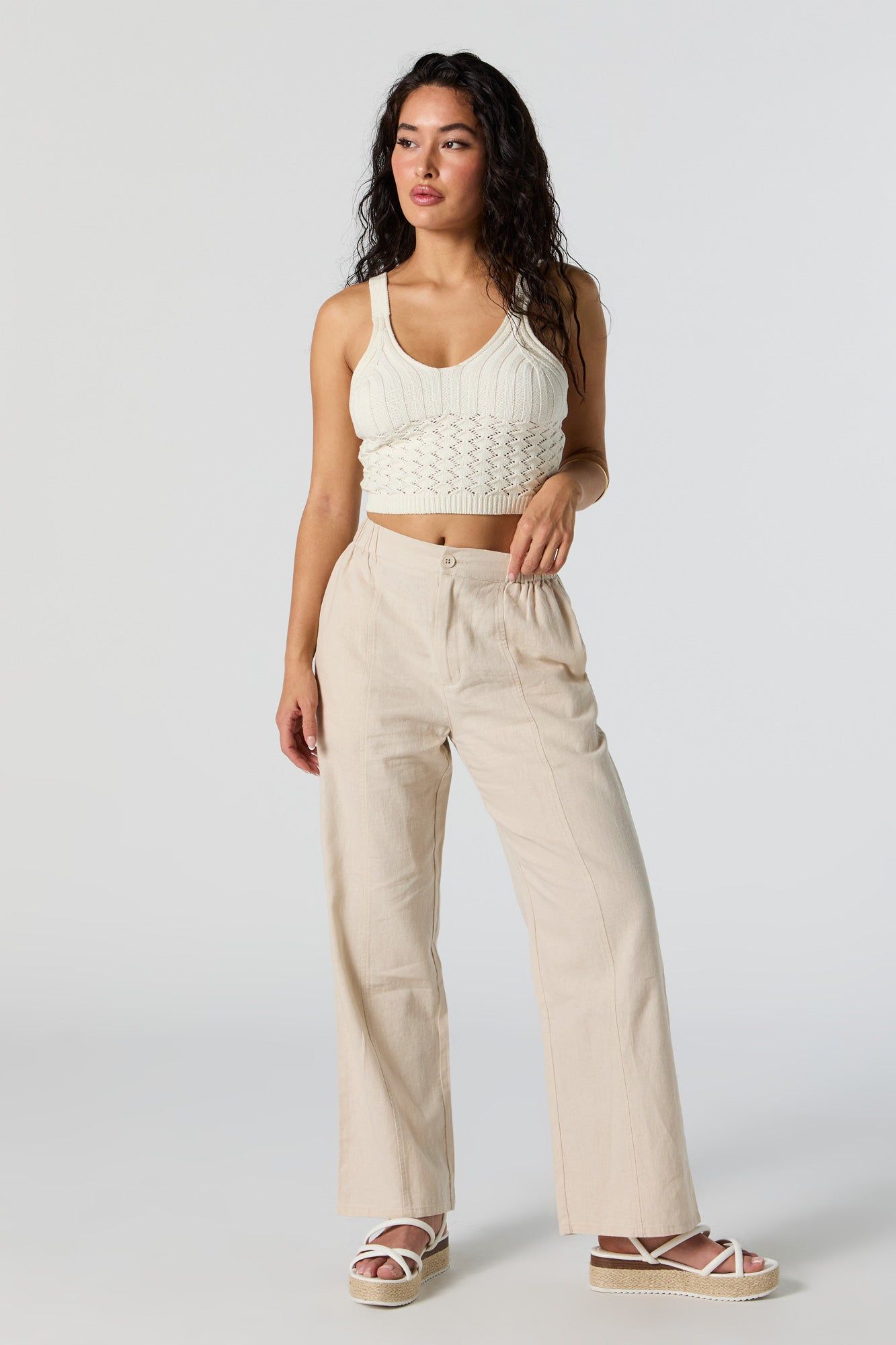 Linen Pant sold by Urban Planet