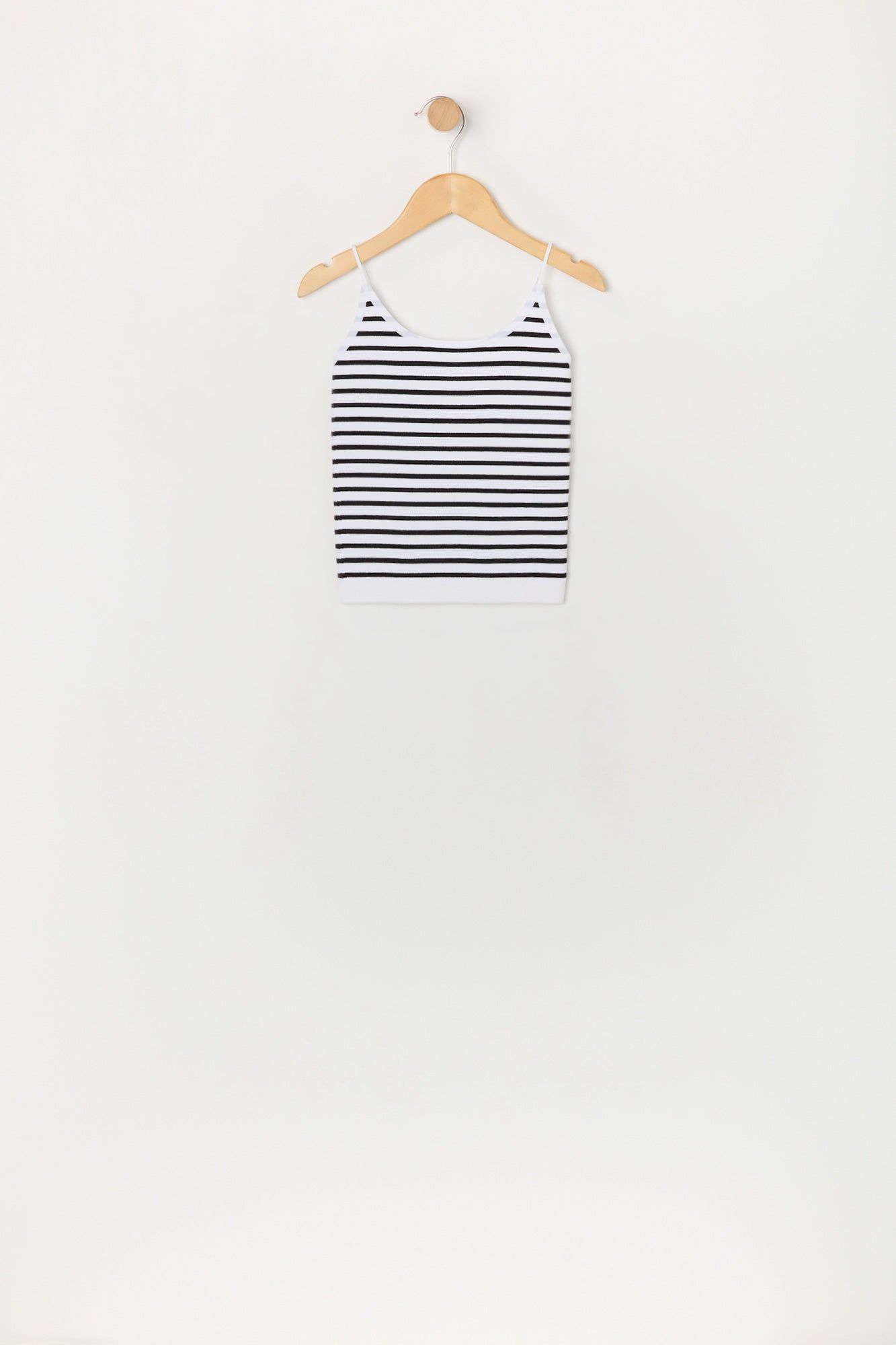Girls Striped Seamless Bungee Tank sold by Urban Planet