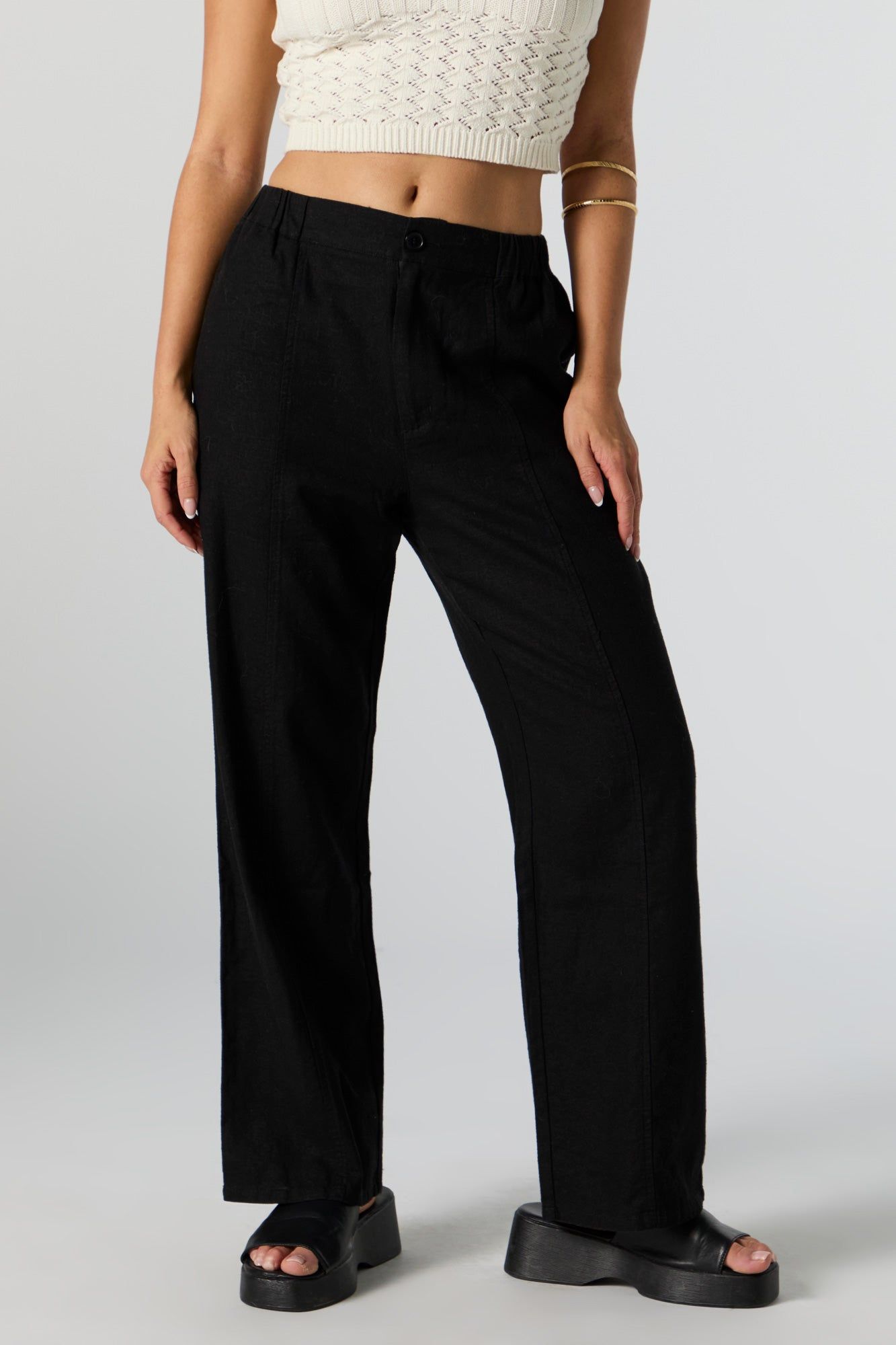 Linen Pant sold by Urban Planet product image thumbnail 5