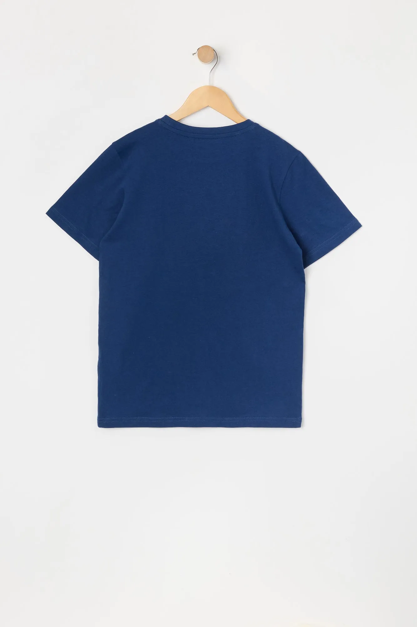 T-shirt à imprimé Original pour garçon sold by Urban Planet product image thumbnail 2