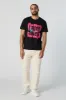 Midnight Paradise Graphic T-Shirt sold by Urban Planet