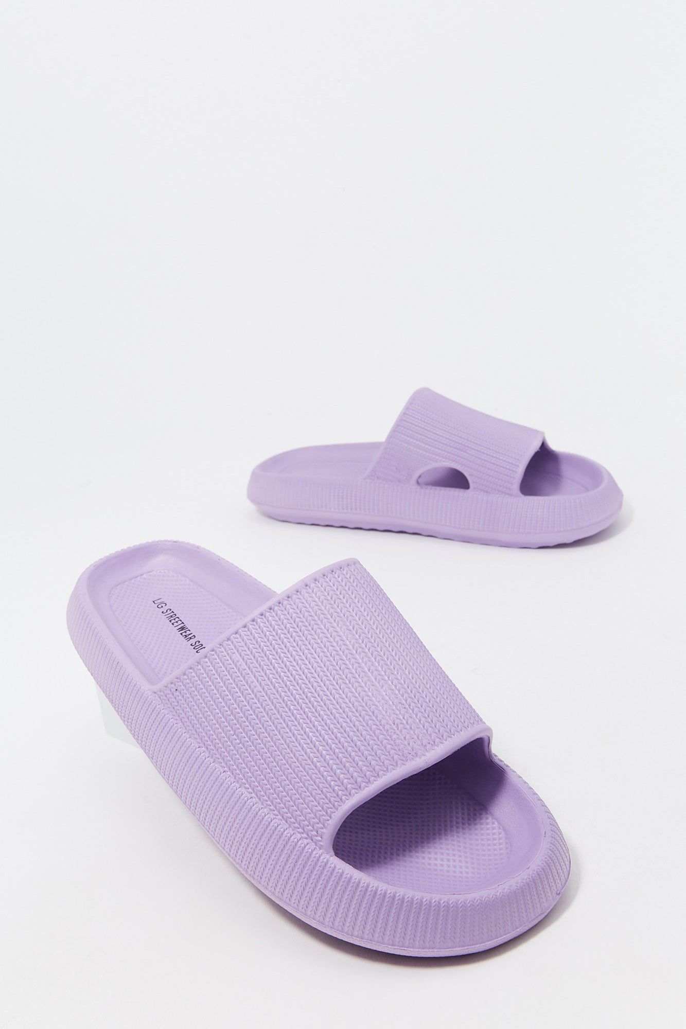 Lilac Spongy Slide sold by Urban Planet product image thumbnail 5
