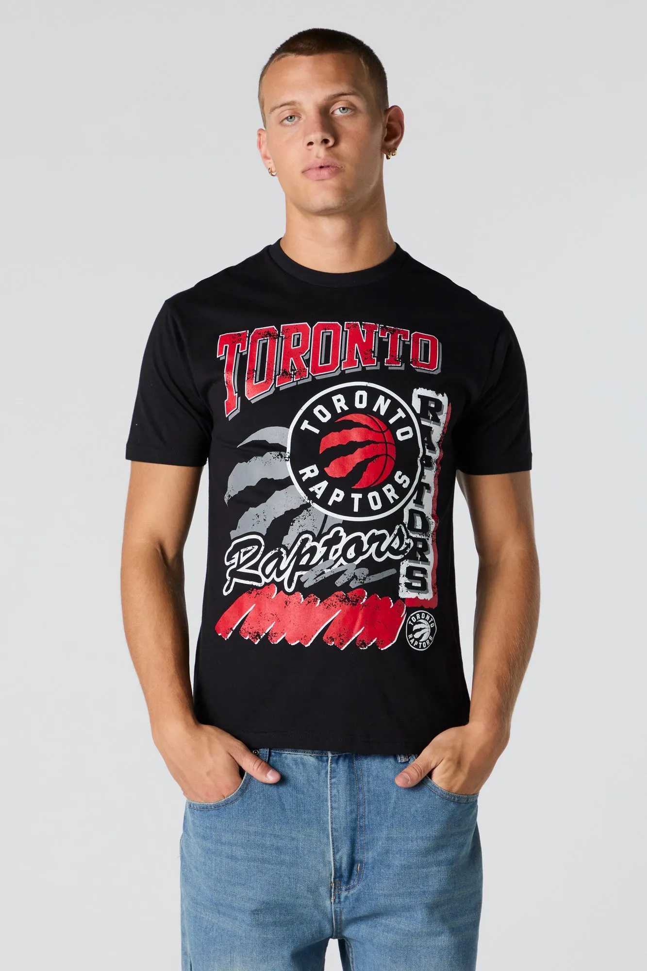 T-shirt à imprimé Toronto Raptors sold by Urban Planet