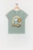 T-shirt arc-en-ciel à imprimé Snoopy pour fille sold by Urban Planet