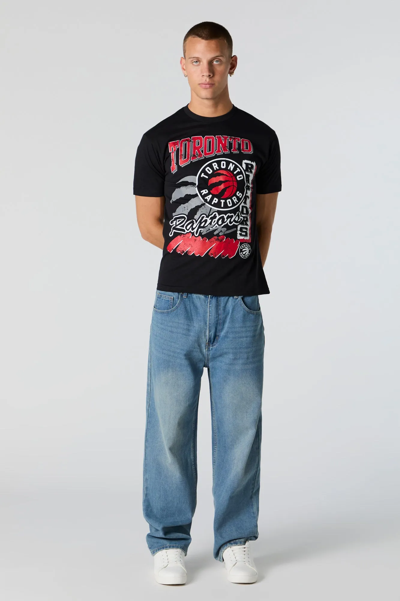 T-shirt à imprimé Toronto Raptors sold by Urban Planet product image thumbnail 2