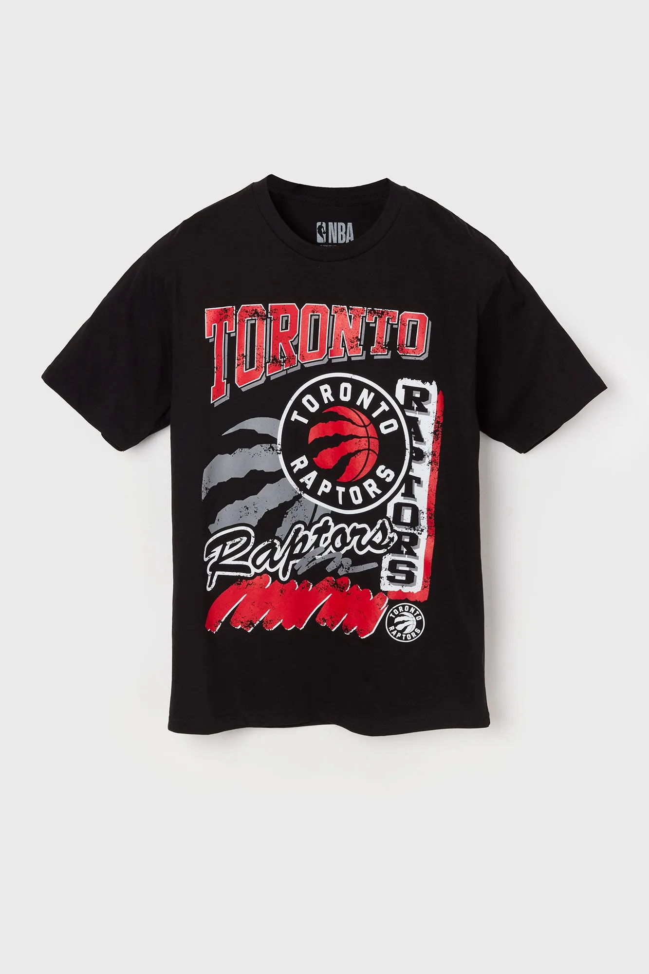 T-shirt à imprimé Toronto Raptors sold by Urban Planet product image thumbnail 4