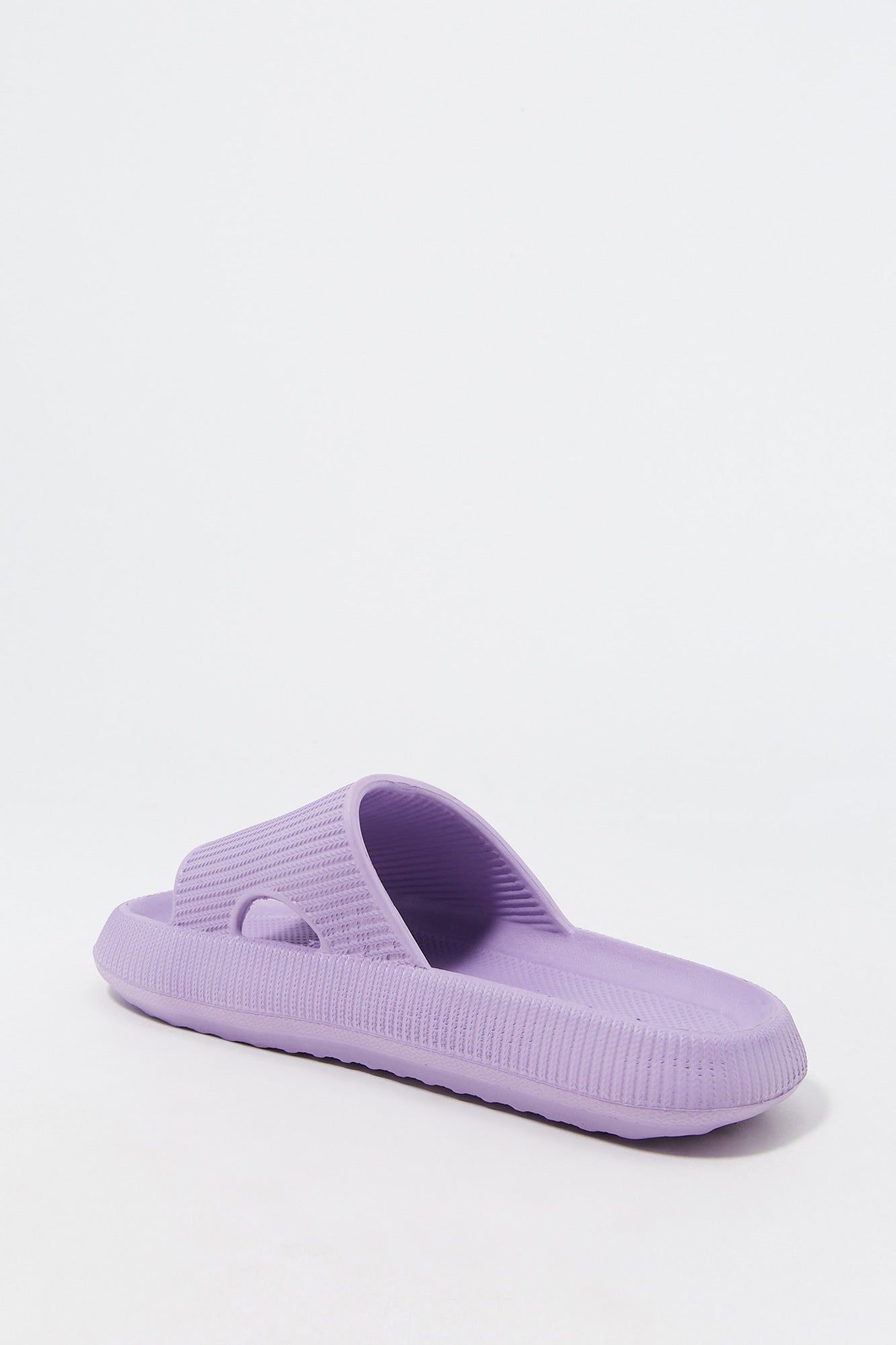Lilac Spongy Slide sold by Urban Planet product image thumbnail 4