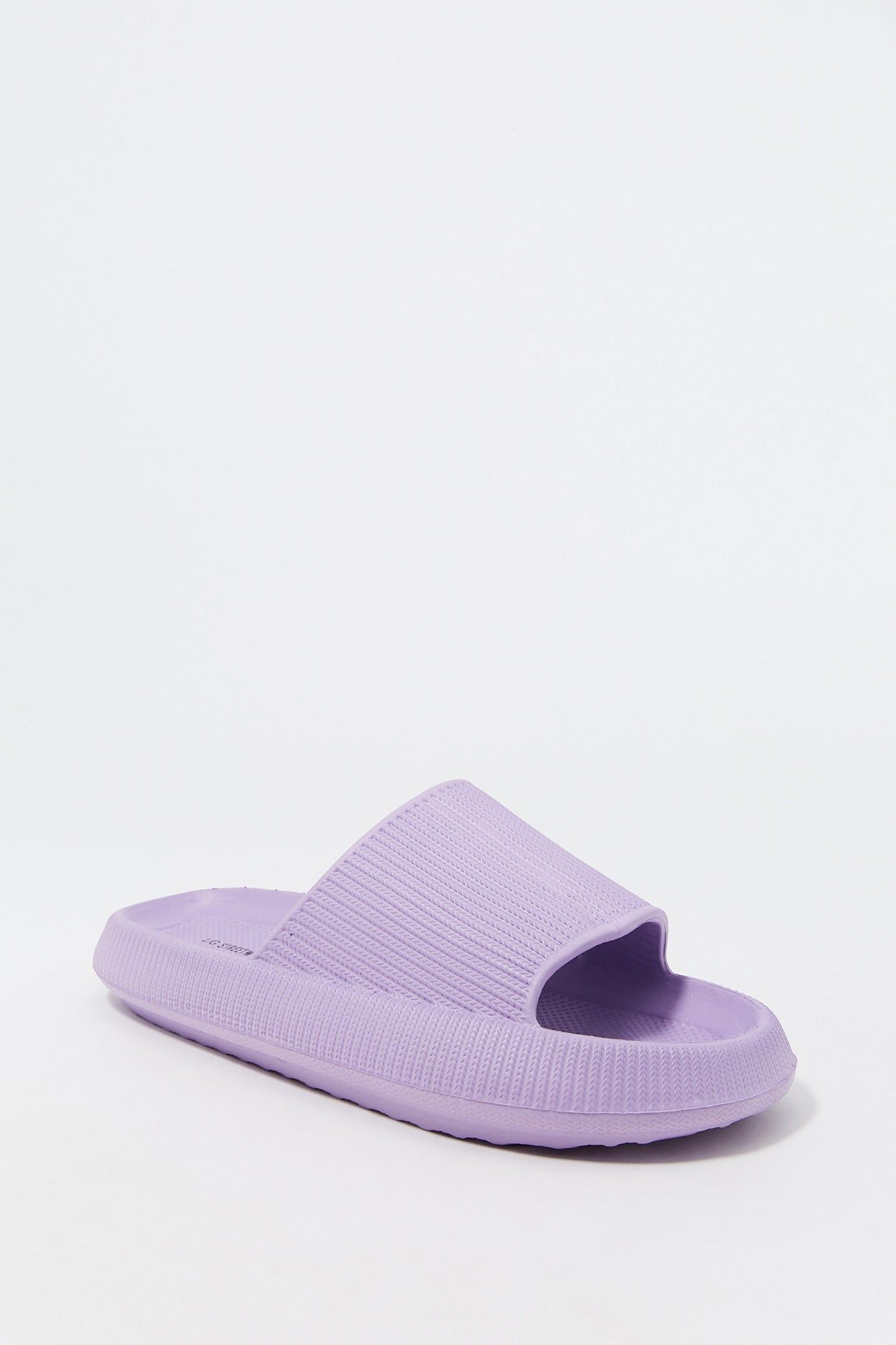 Lilac Spongy Slide sold by Urban Planet product image thumbnail 3