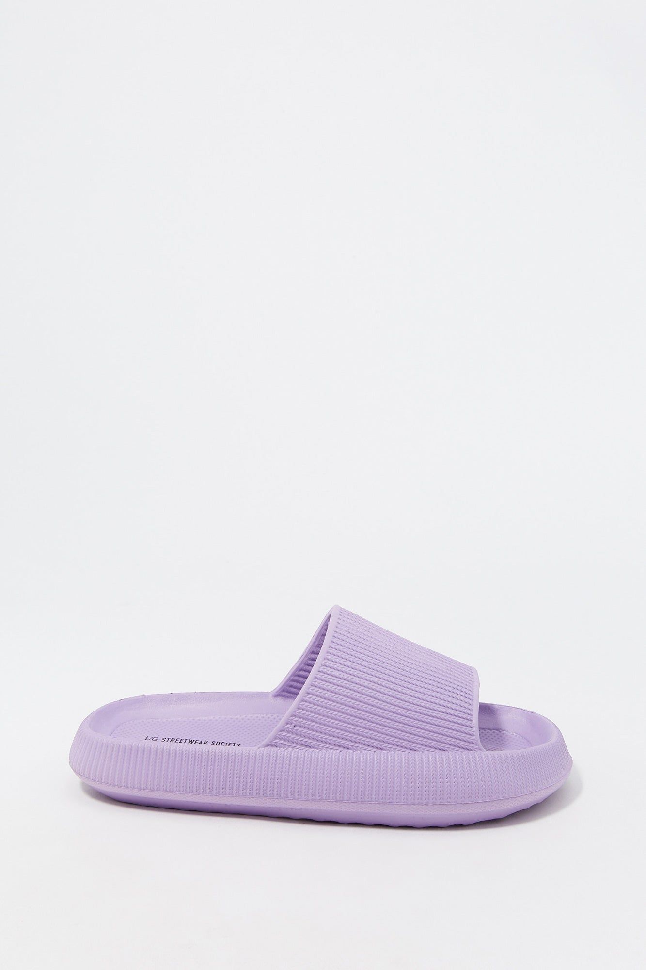 Lilac Spongy Slide sold by Urban Planet product image thumbnail 2