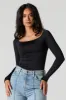 Maillot contour à encolure bateau sold by Urban Planet