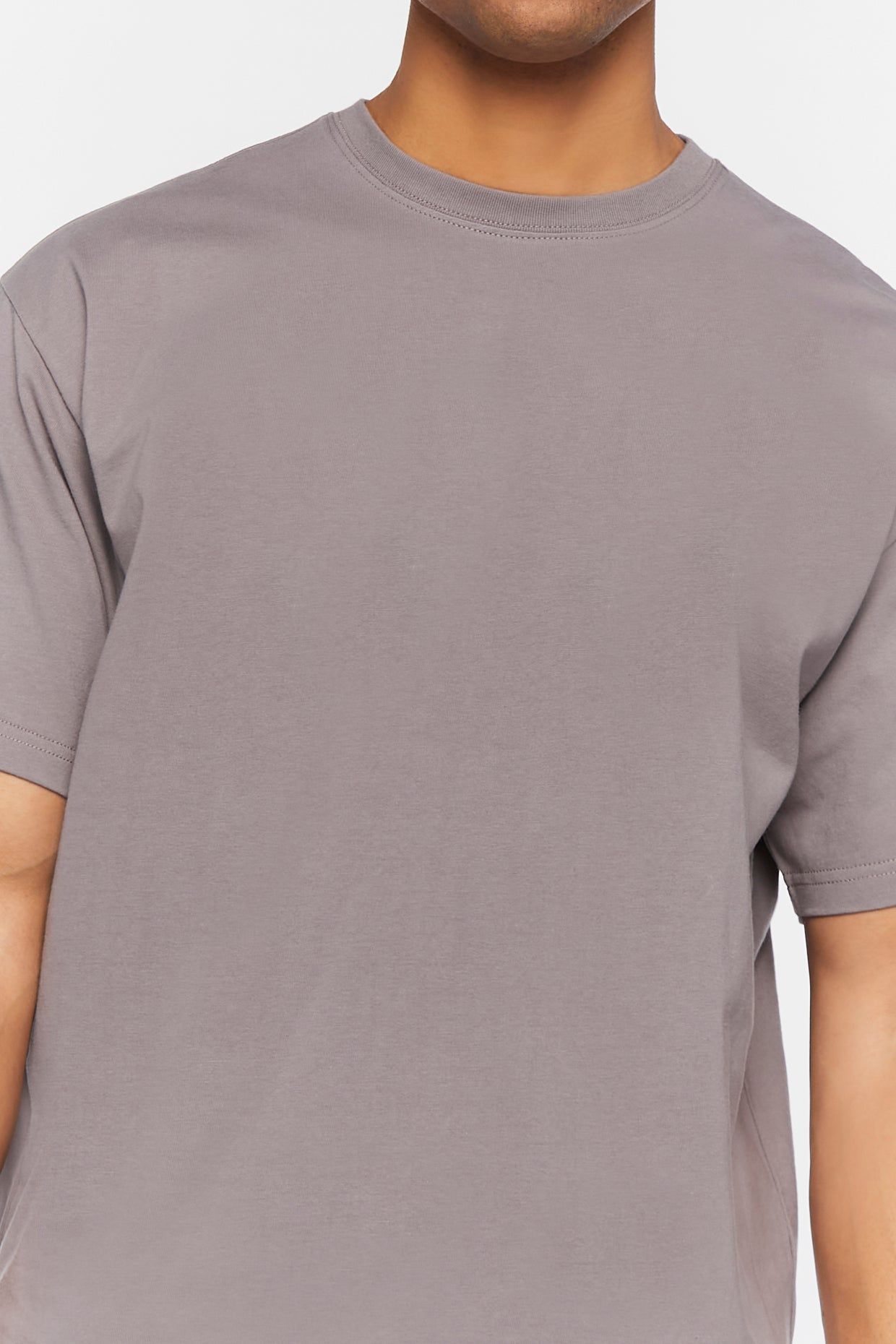 T-shirt ras du cou asymétrique sold by Urban Planet product image thumbnail 5