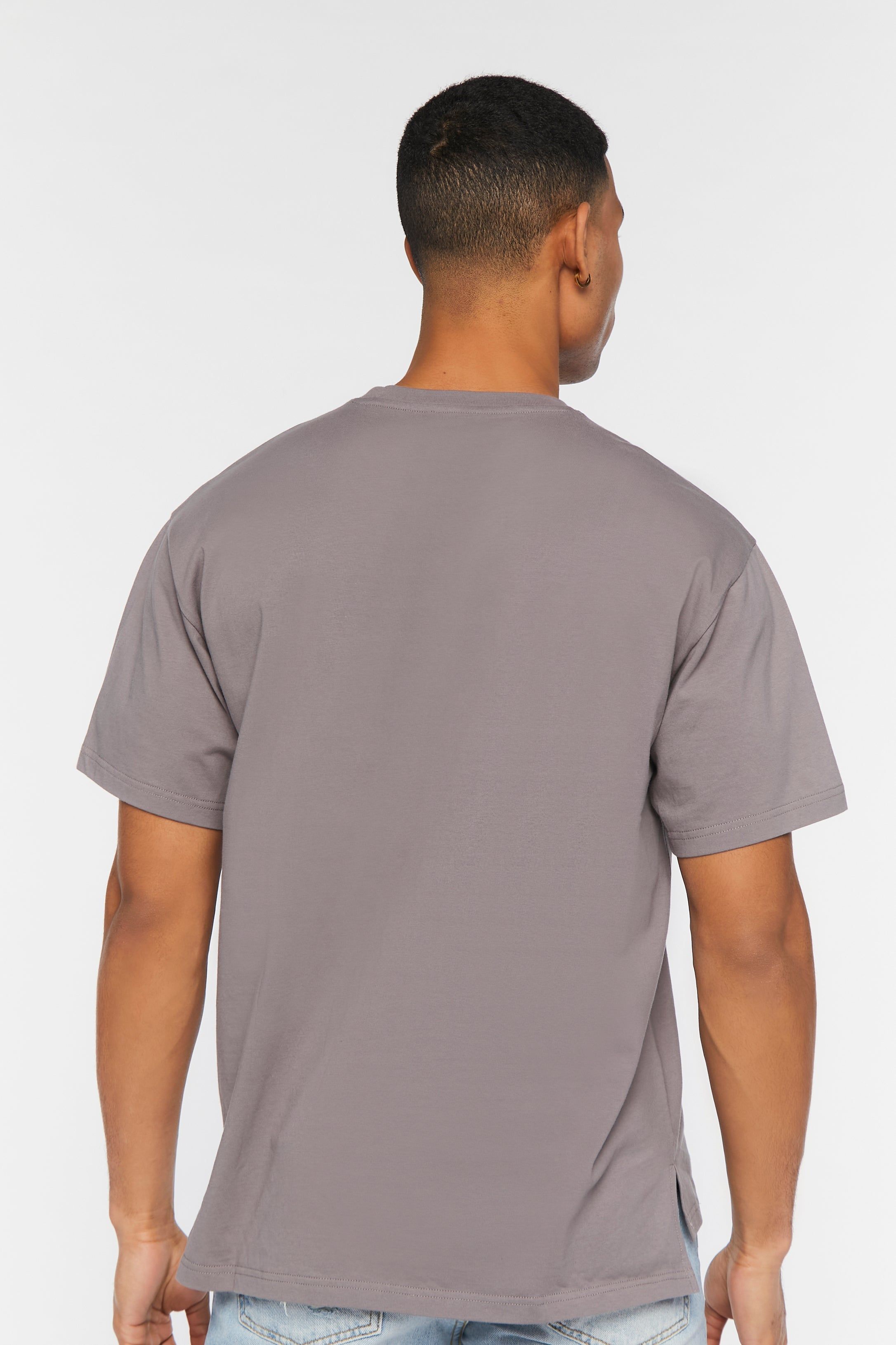 T-shirt ras du cou asymétrique sold by Urban Planet product image thumbnail 2