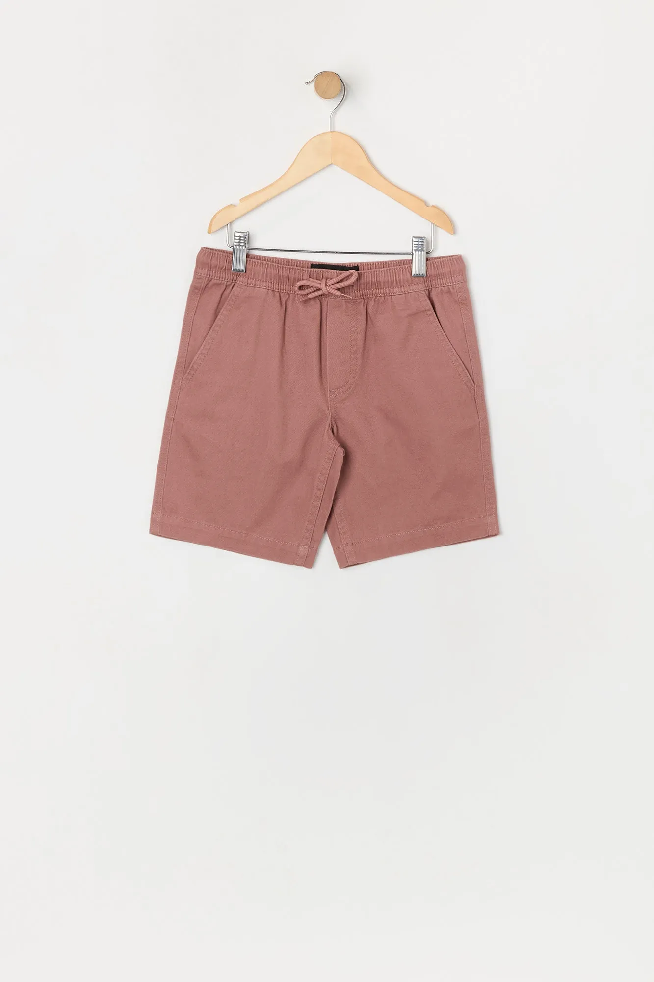 Boys Solid Drawstring Short sold by Urban Planet product image thumbnail 2