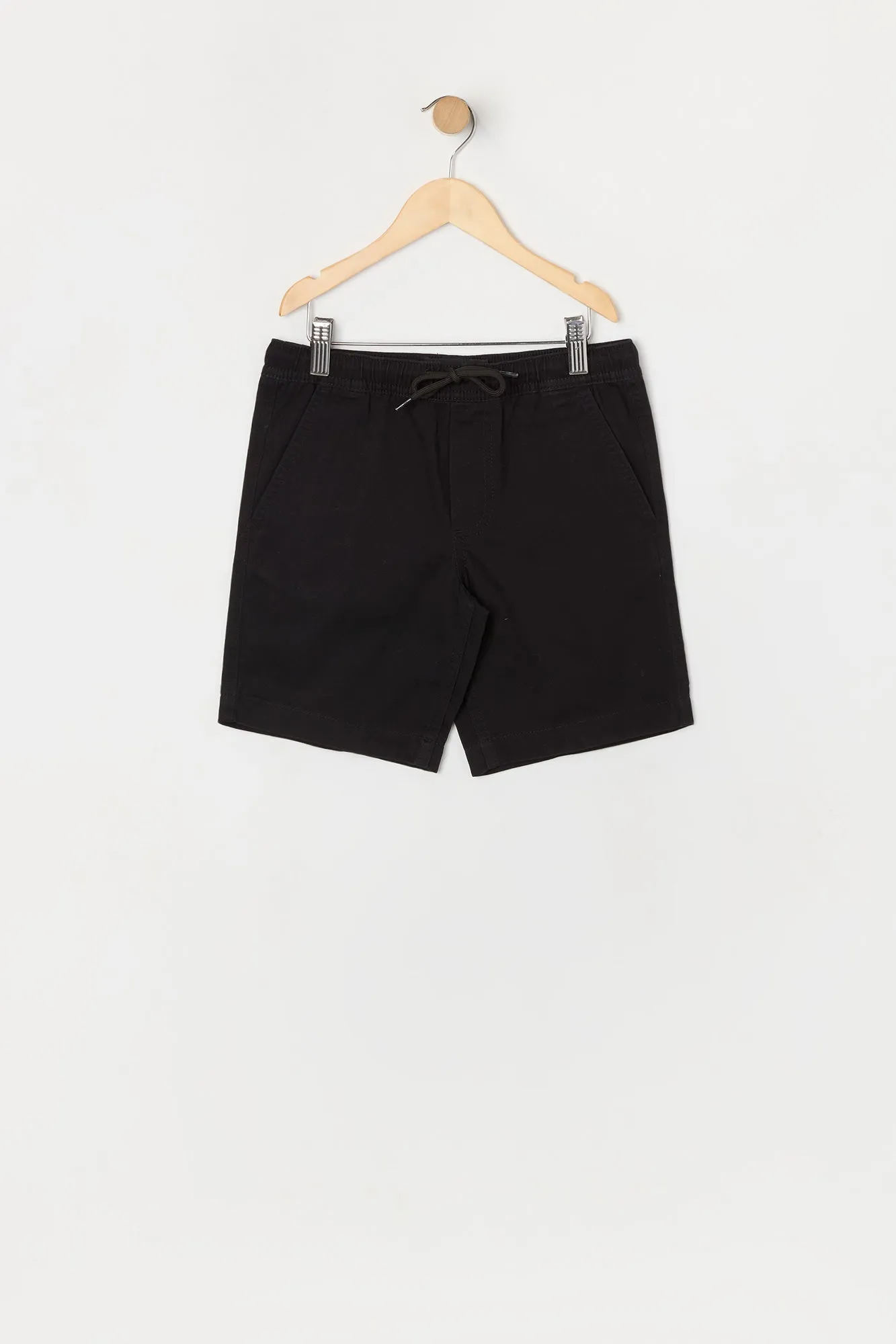 Boys Solid Drawstring Short sold by Urban Planet product image thumbnail 4