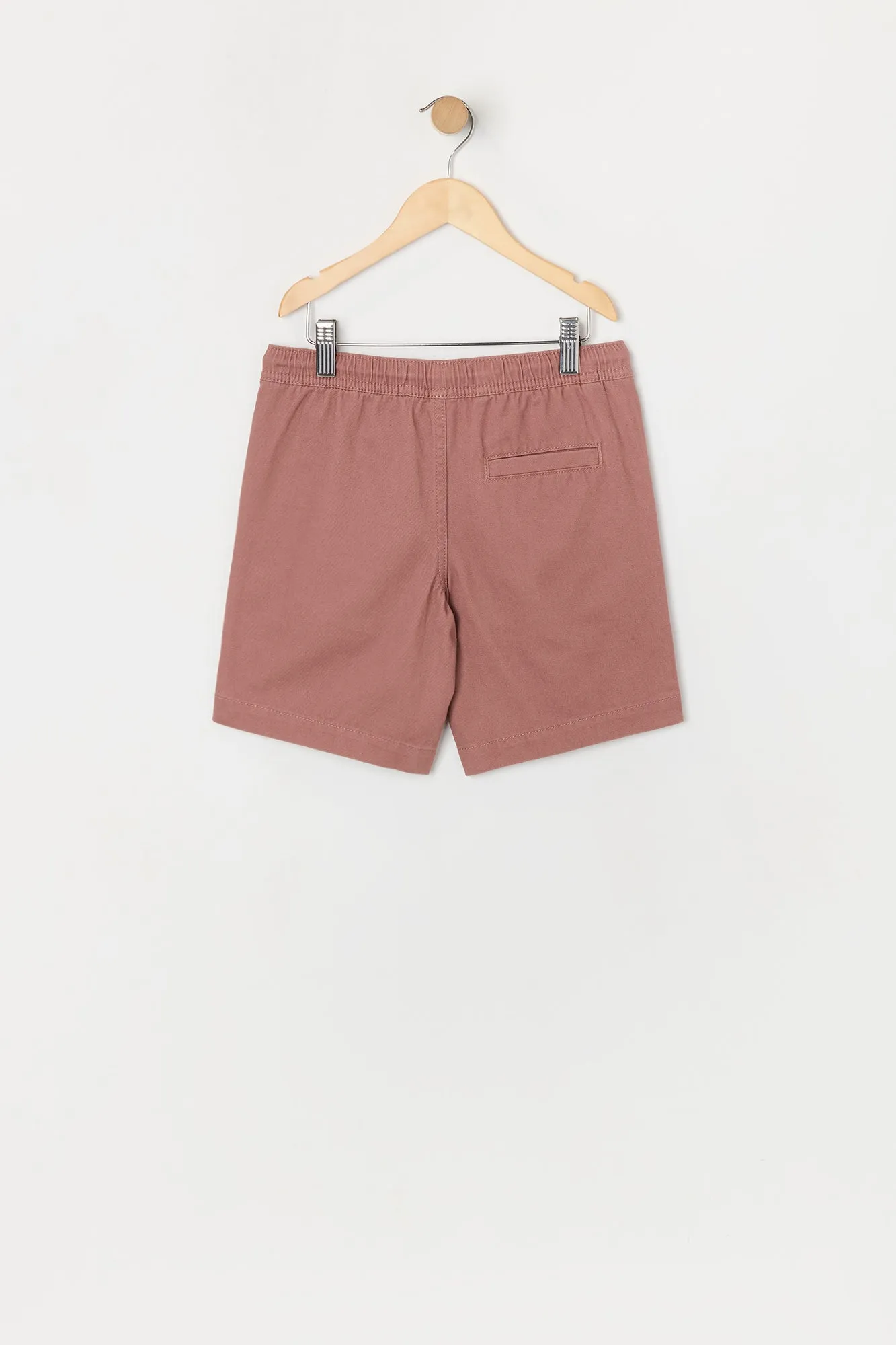 Boys Solid Drawstring Short sold by Urban Planet product image thumbnail 3