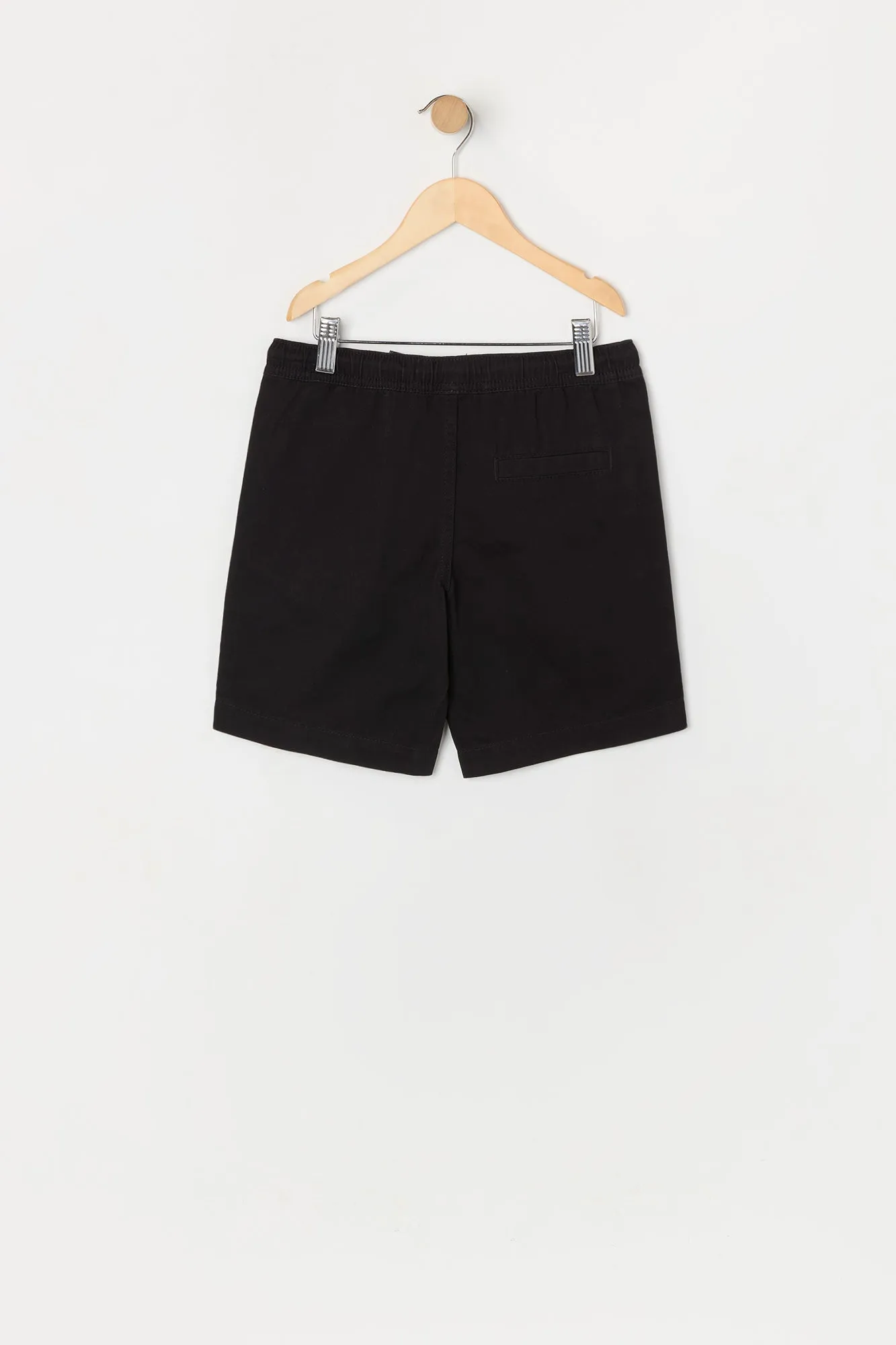 Boys Solid Drawstring Short sold by Urban Planet product image thumbnail 5