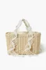 Fourre-tout crocheté en paille sold by Urban Planet