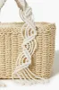 Fourre-tout crocheté en paille sold by Urban Planet