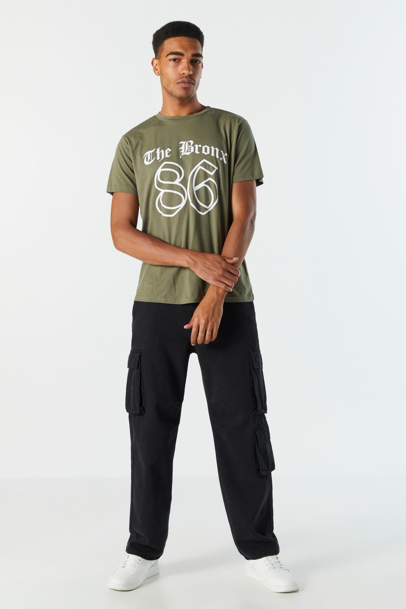 The Bronx Graphic T-Shirt sold by Urban Planet product image thumbnail 4