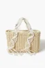 Fourre-tout crocheté en paille sold by Urban Planet