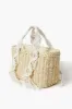 Fourre-tout crocheté en paille sold by Urban Planet