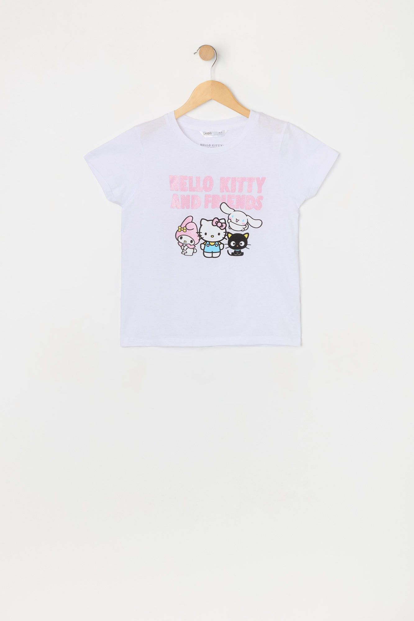 Girls Hello Kitty and Friends Graphic T-Shirt sold by Urban Planet